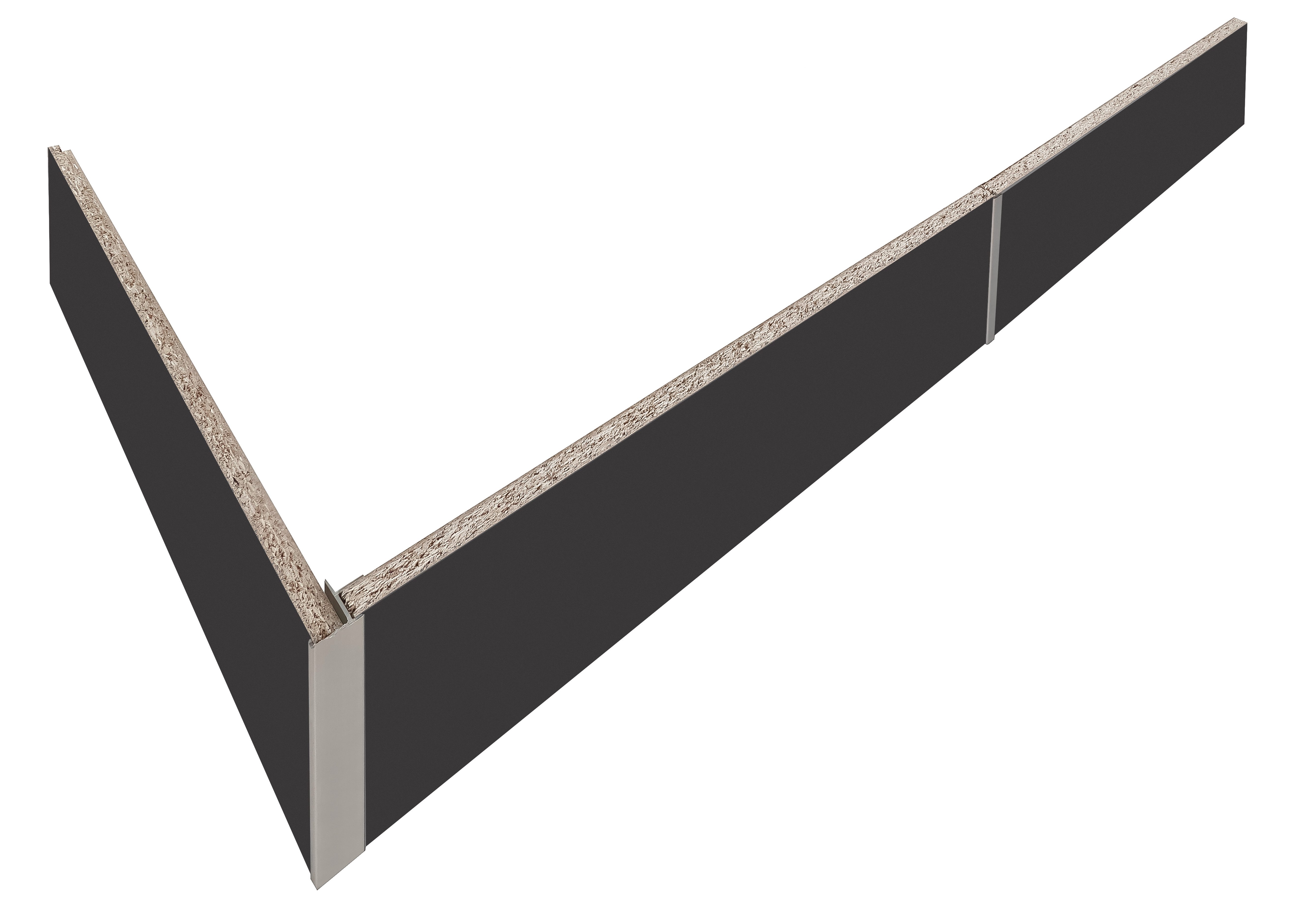 wiho Küchen Sockelblende Simi, Inkl. Zubehör, Breite 180 cm