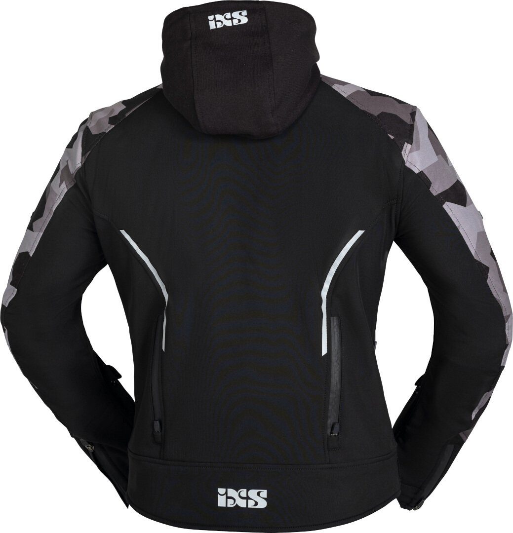 IXS Motorradjacke Moto Camo Motorrad Textiljacke Atmungsaktiv protektoren – Bild 3 von 3