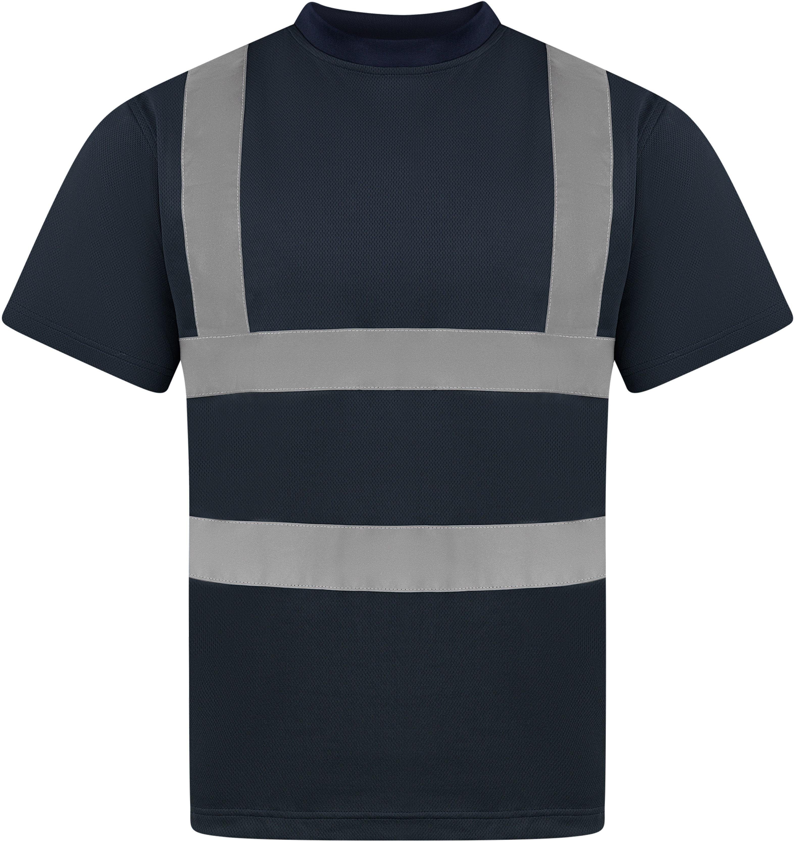 korntex Warnschutz-Shirt Herren Hi-Viz Workwear Arbeits günstig online kaufen