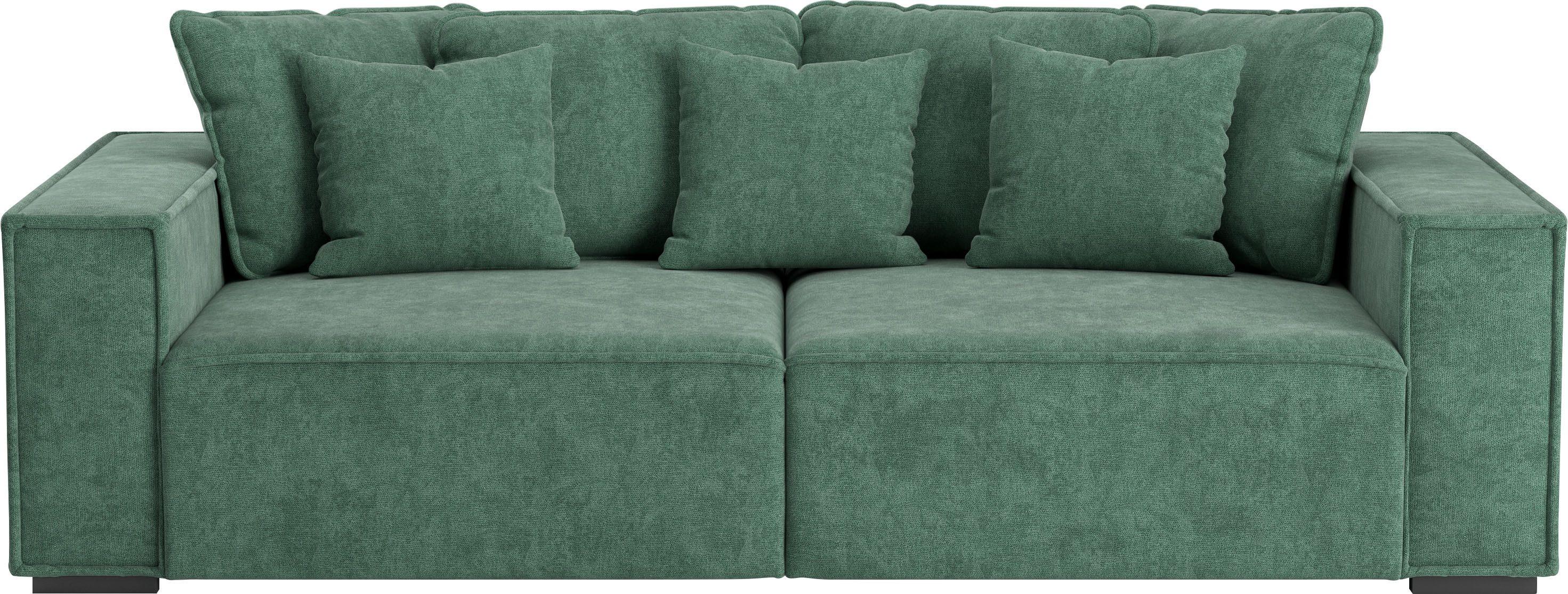 INOSIGN Big-Sofa Surf, mit 7 Kissen, günstig online kaufen