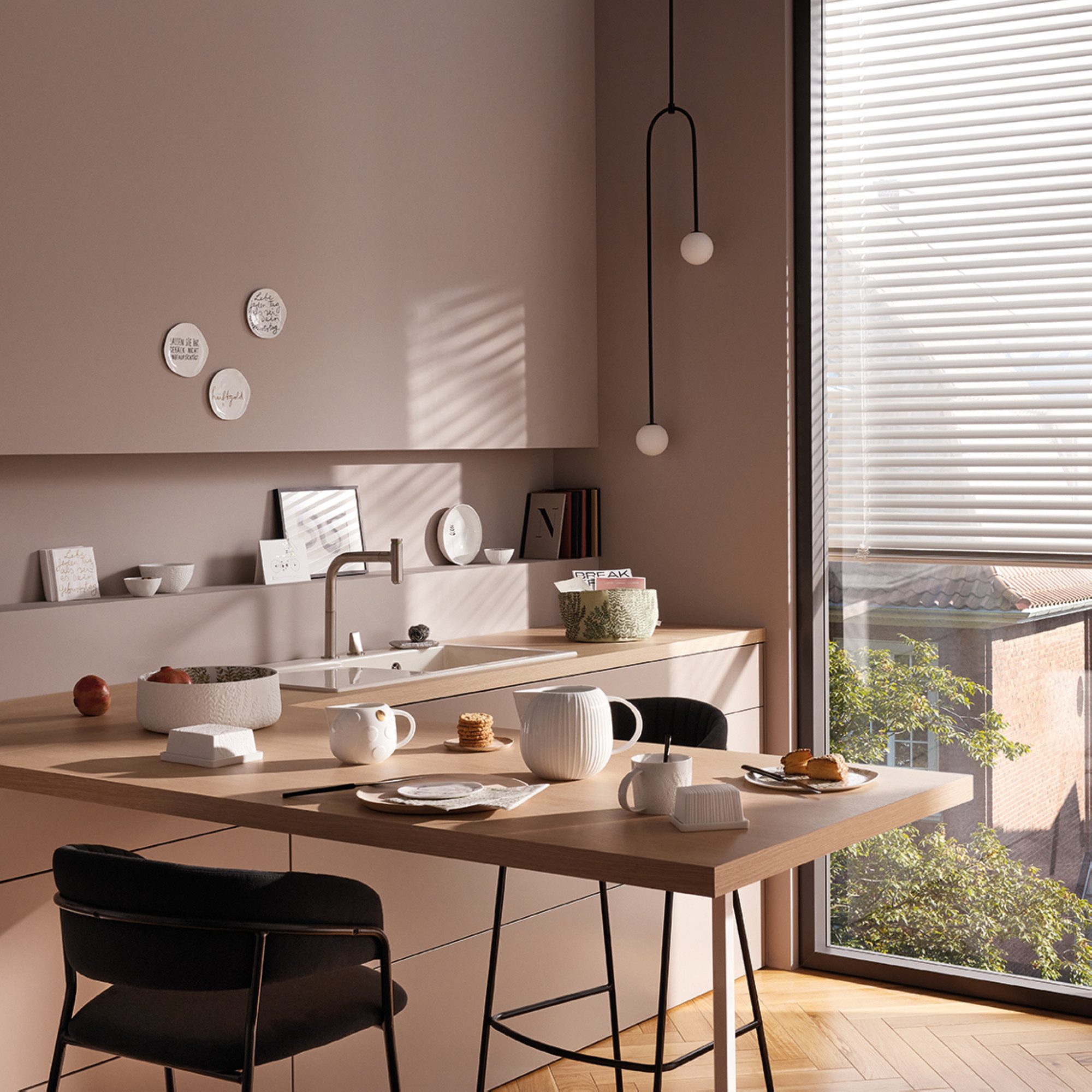 Räder Dessertteller räder Mix & Match Teller Lebe jeden Tag klein