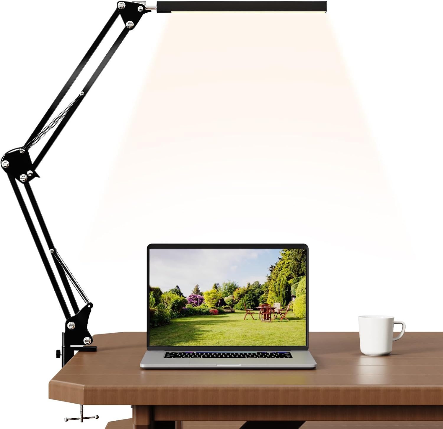 Refined Living LED Schreibtischlampe Klemmbar mit günstig online kaufen
