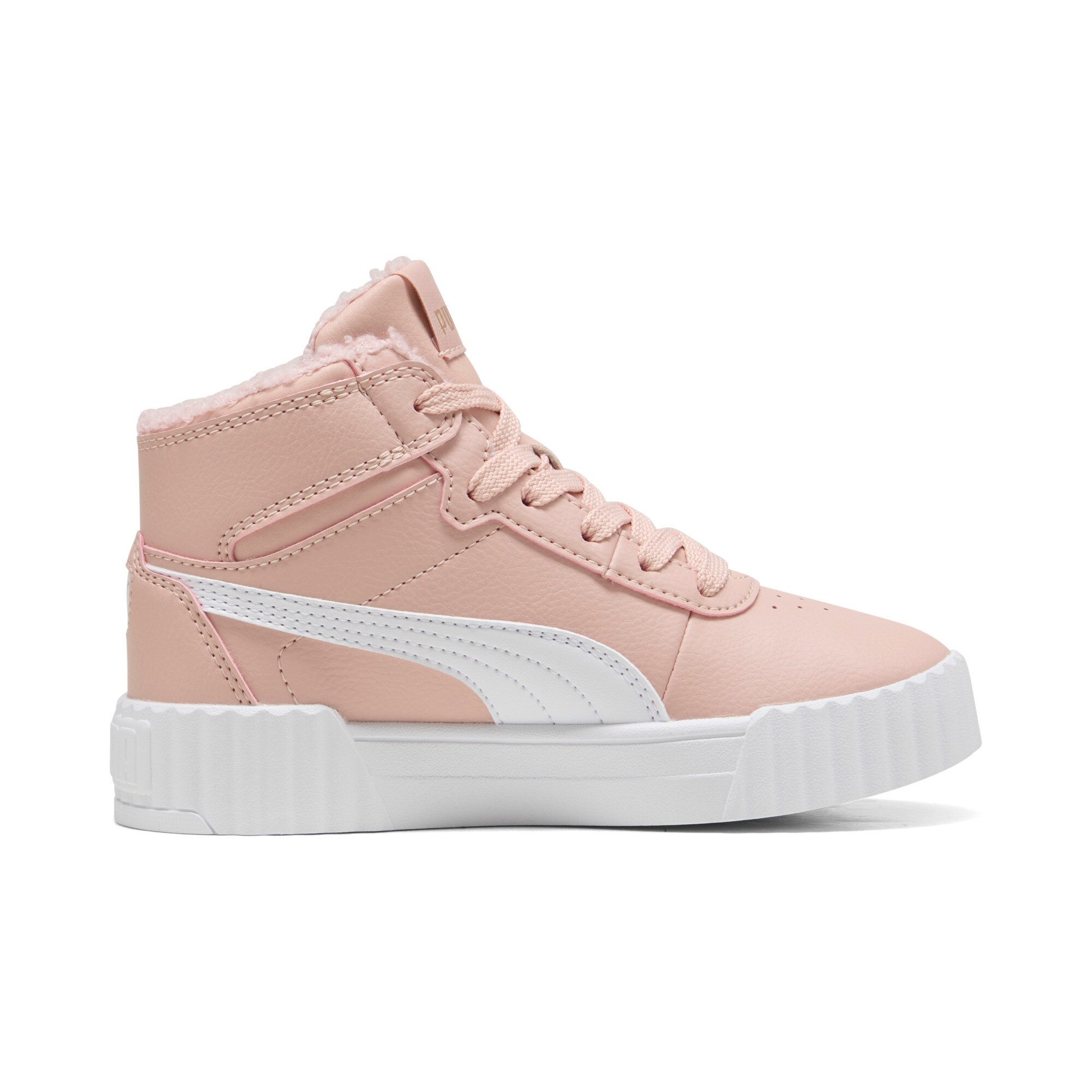 PUMA CARINA 30 MID WTR PS Sneaker für vielseitige Aktivitäten, mit Textil-Innenmaterial, mit Schnürung