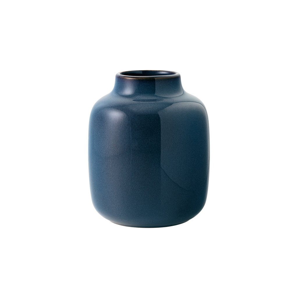 like. by Villeroy & Boch Dekovase Lave Home Vase Nek bleu uni klein (1 St) | Dekovasen