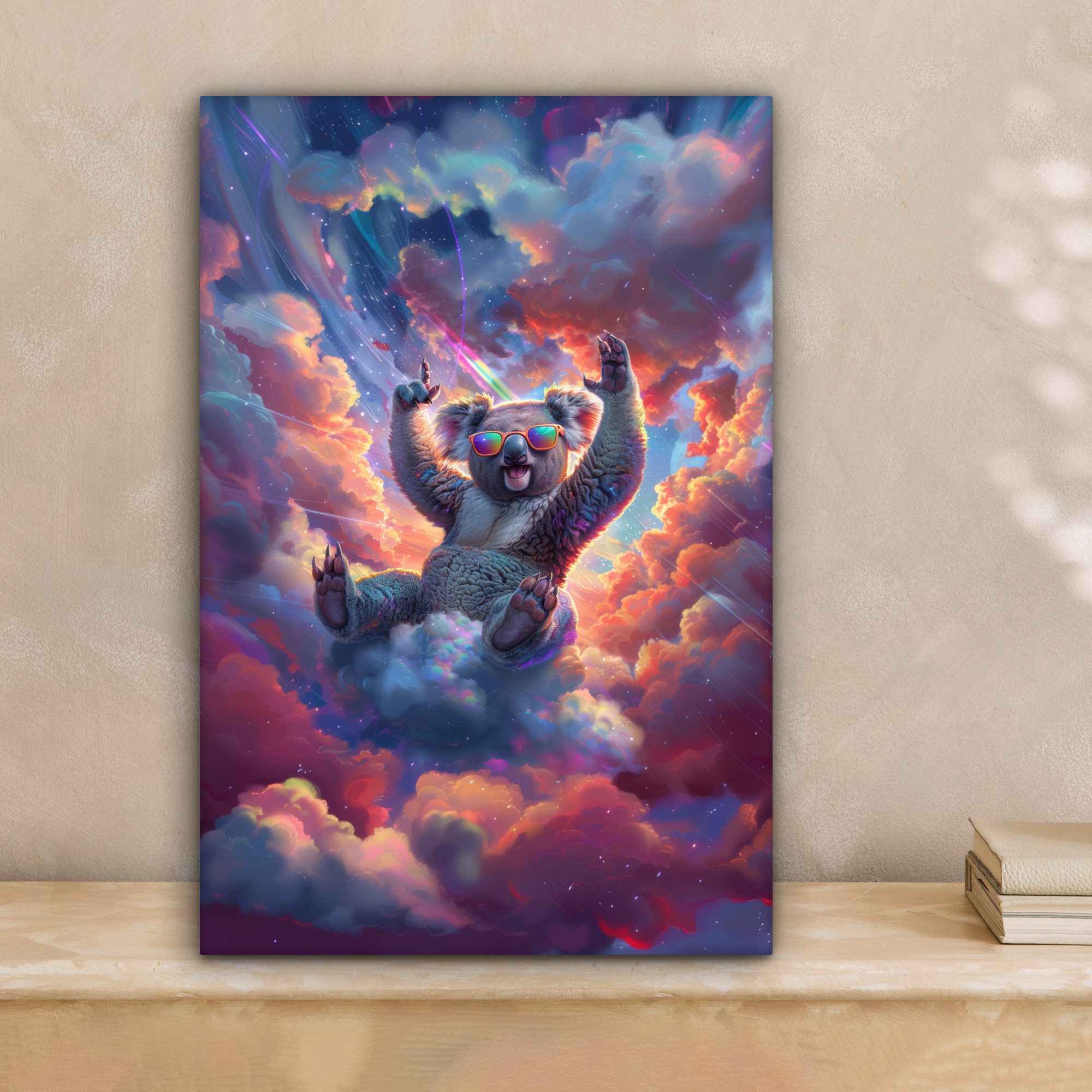 OneMillionCanvasses® Leinwandbild Koala - Tier - günstig online kaufen