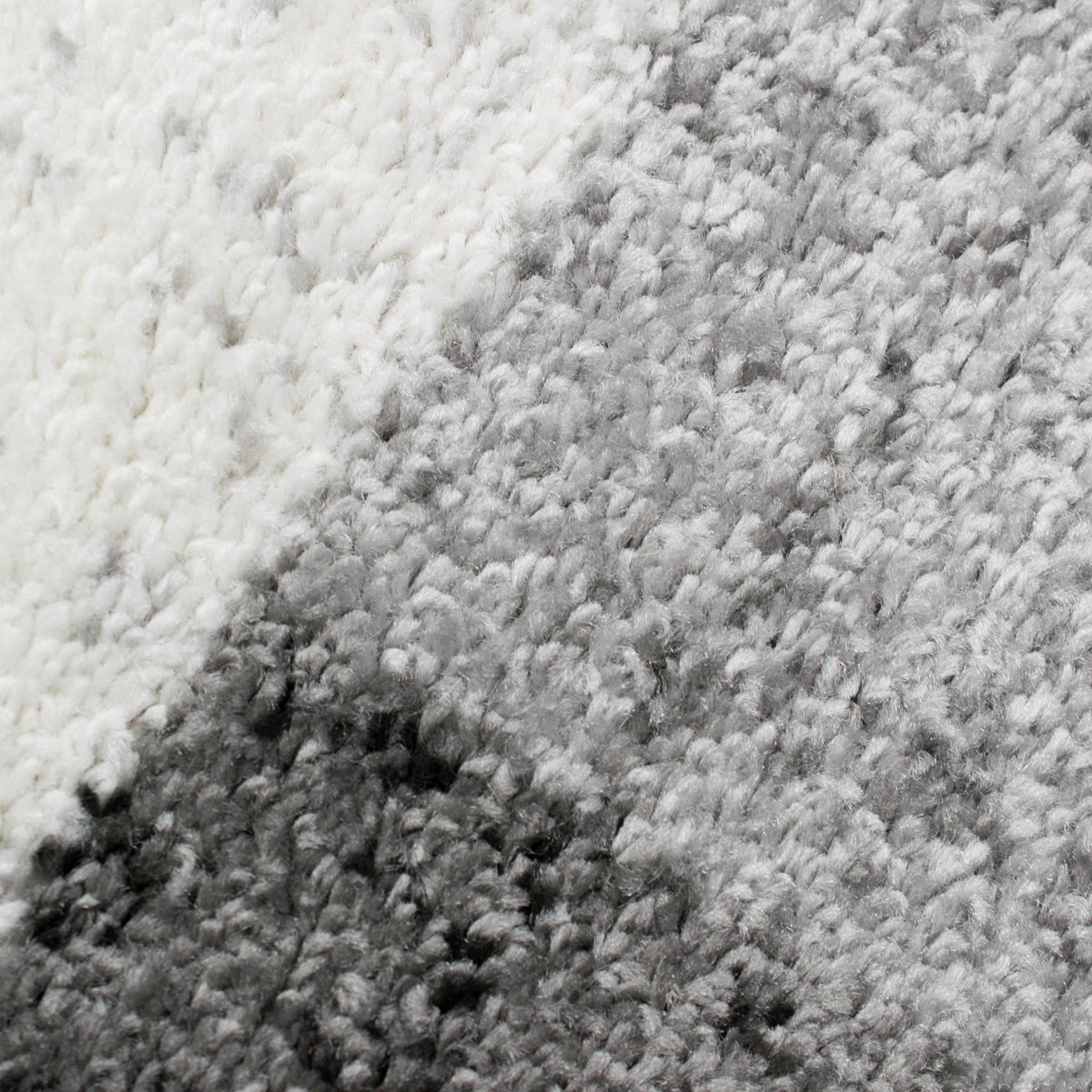 Carpetia Teppich Modern abstrakter Designerteppich mit Quadraten in creme a günstig online kaufen