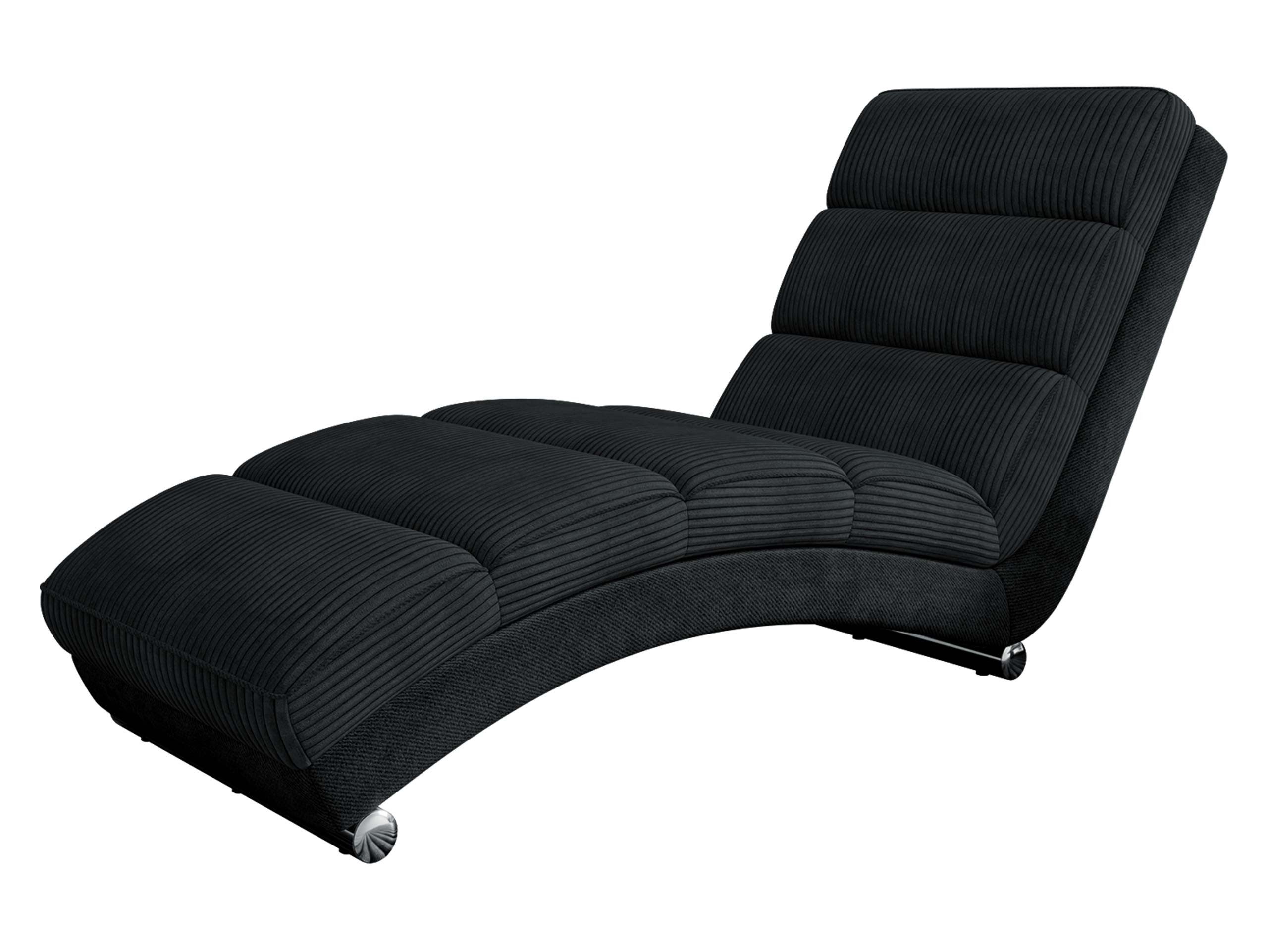 MIRJAN24 Sessel Holiday Cord, Liegesessel, Relaxliege mit verchromte Füße, günstig online kaufen