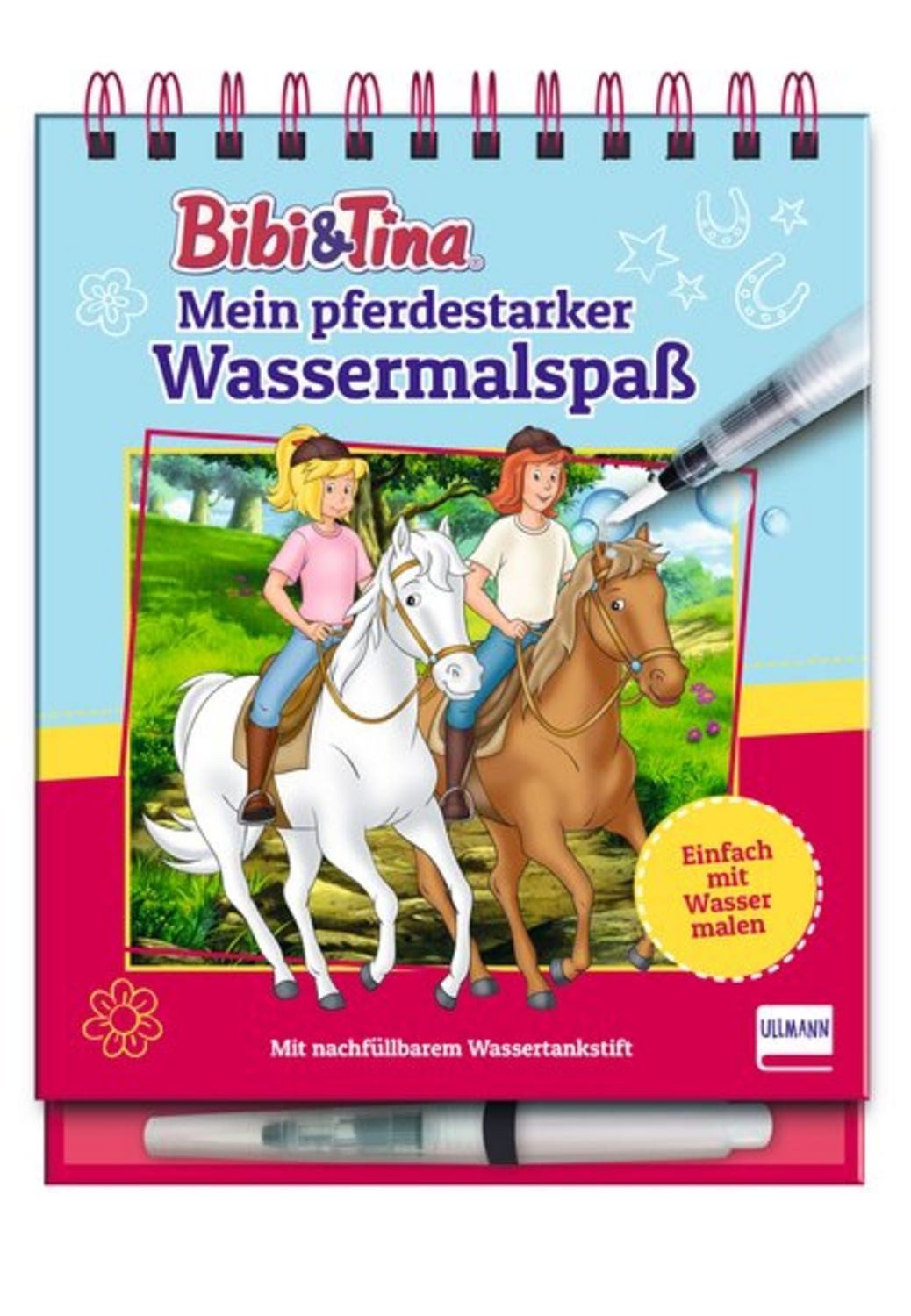 Bibi & Tina – Mein pferdestarker Wassermalspaß (Magic Water Colouring) / diverse