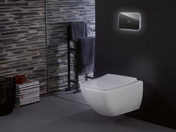 Villeroy & Boch WC-Komplettset V&B Wand-WC VENTICELLO ti. 560x375mm spü