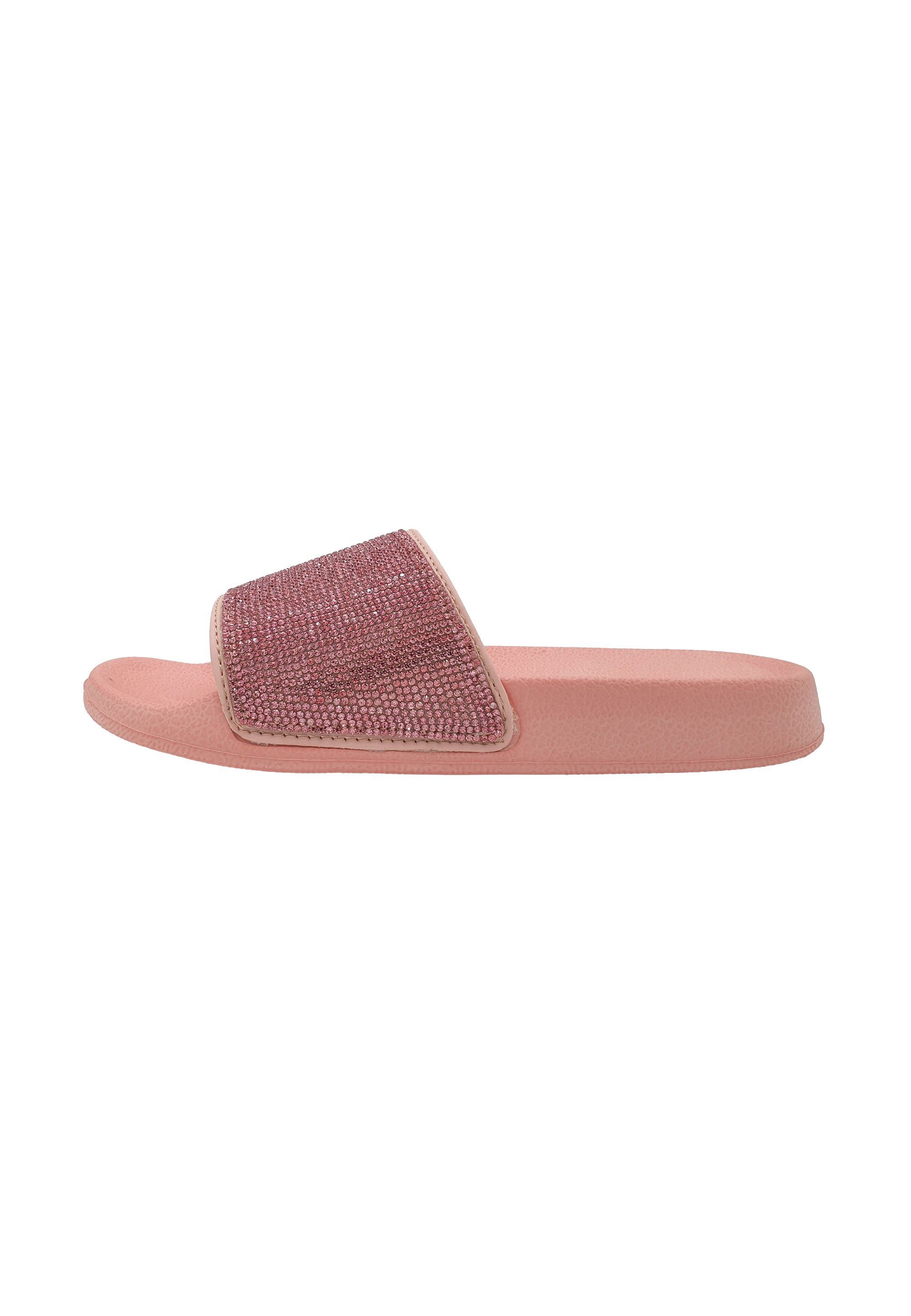 Beco Beermann LADY STRASS Badeschuh mit strassbesetzter Bandage – Bild 2 von 5
