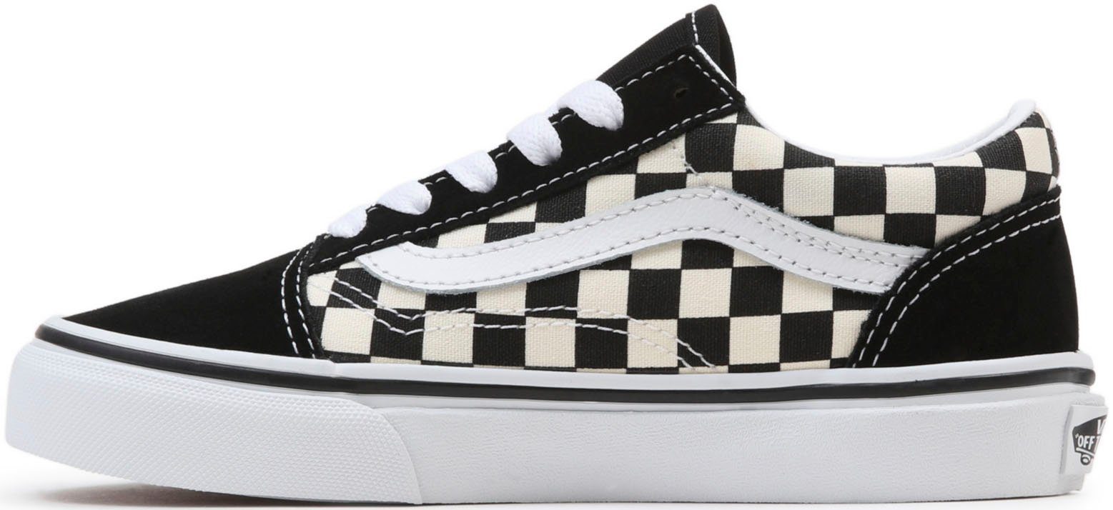 UY Waffelmuster Vans Skool mit Old Sneaker