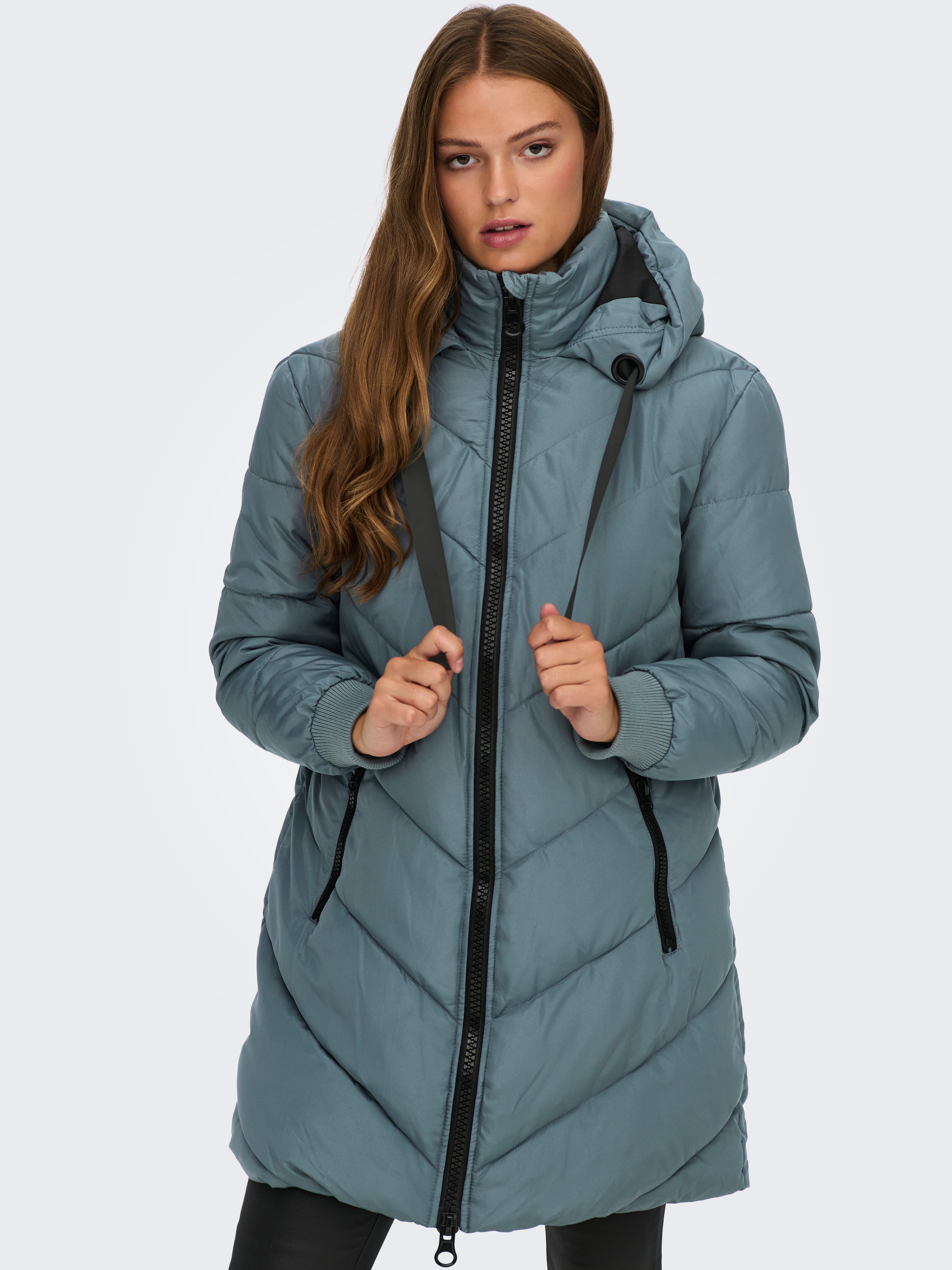 JDY Steppmantel JDYSKYLAR LIFE HOOD JACKET günstig online kaufen