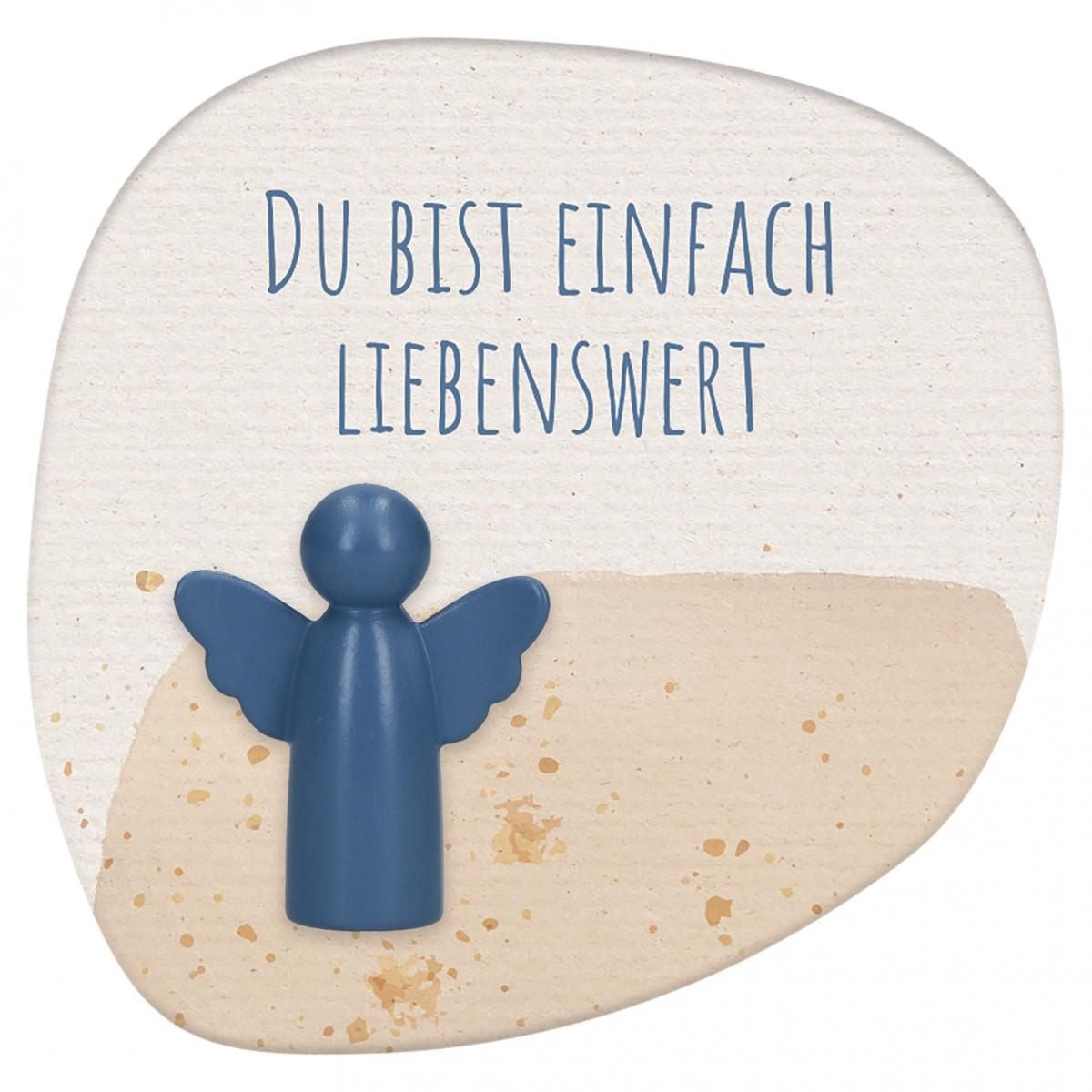 Grußkarte Ein Engel für dich Engel-Figur