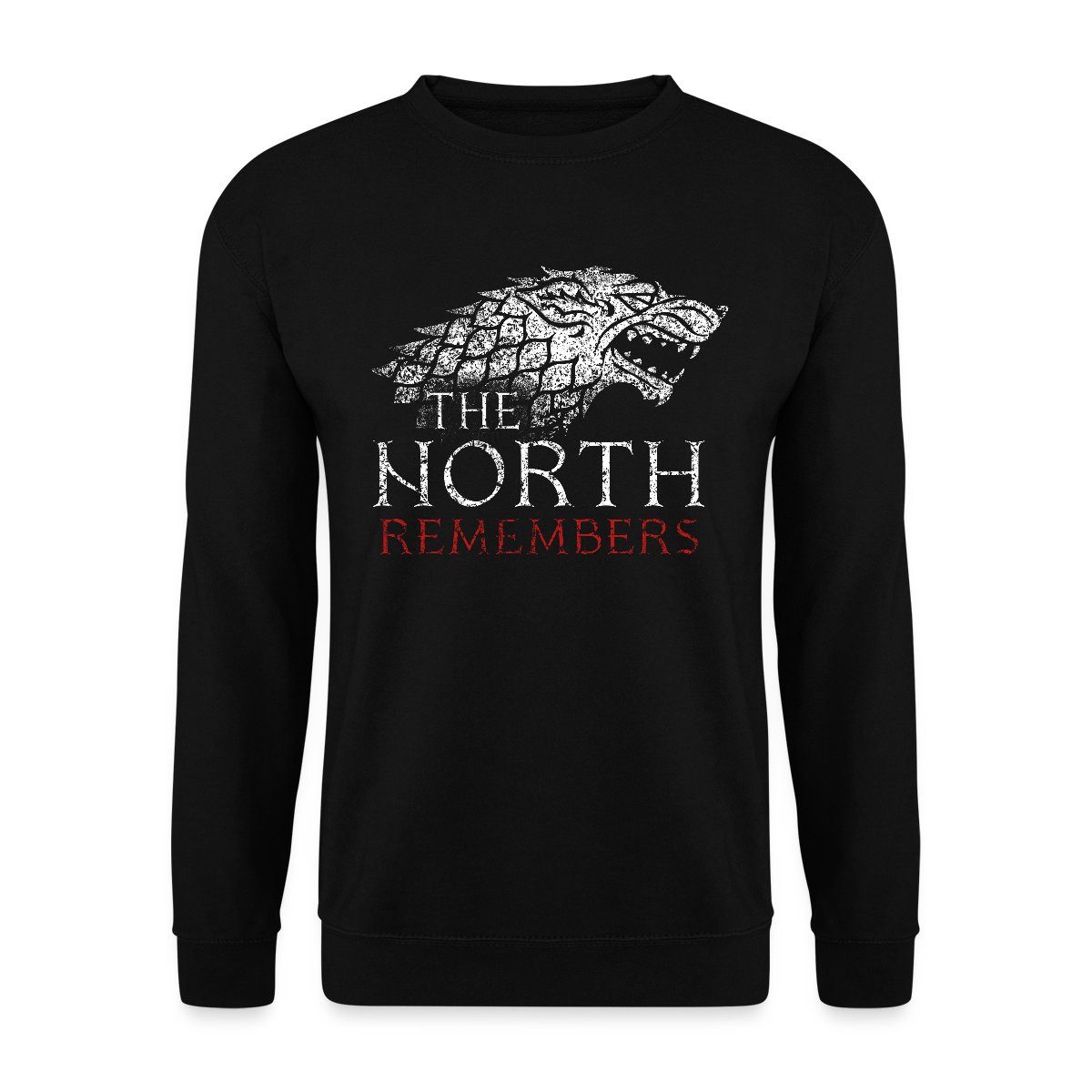 Sweatshirt Game Of Thrones The North Remembers Unisex Pullover