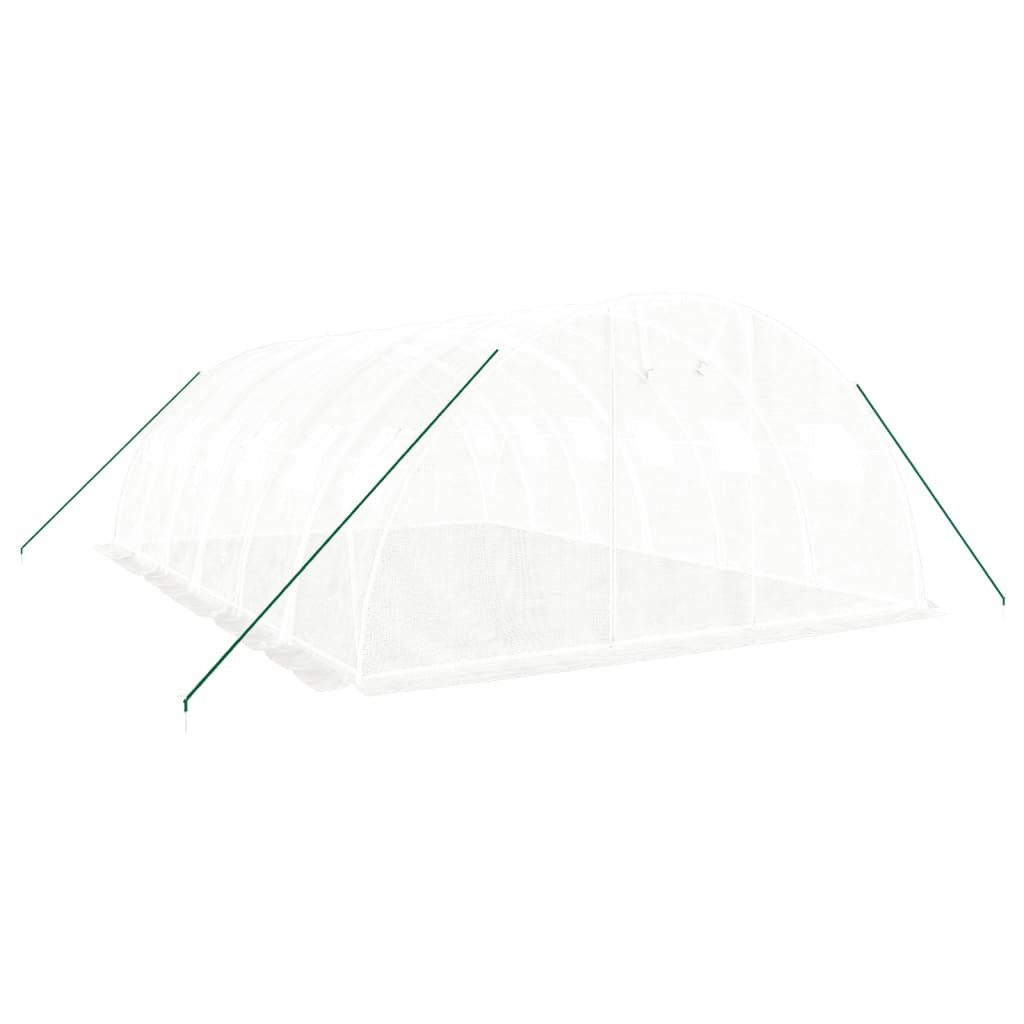 furnicato Gewächshaus mit Stahlrahmen W...