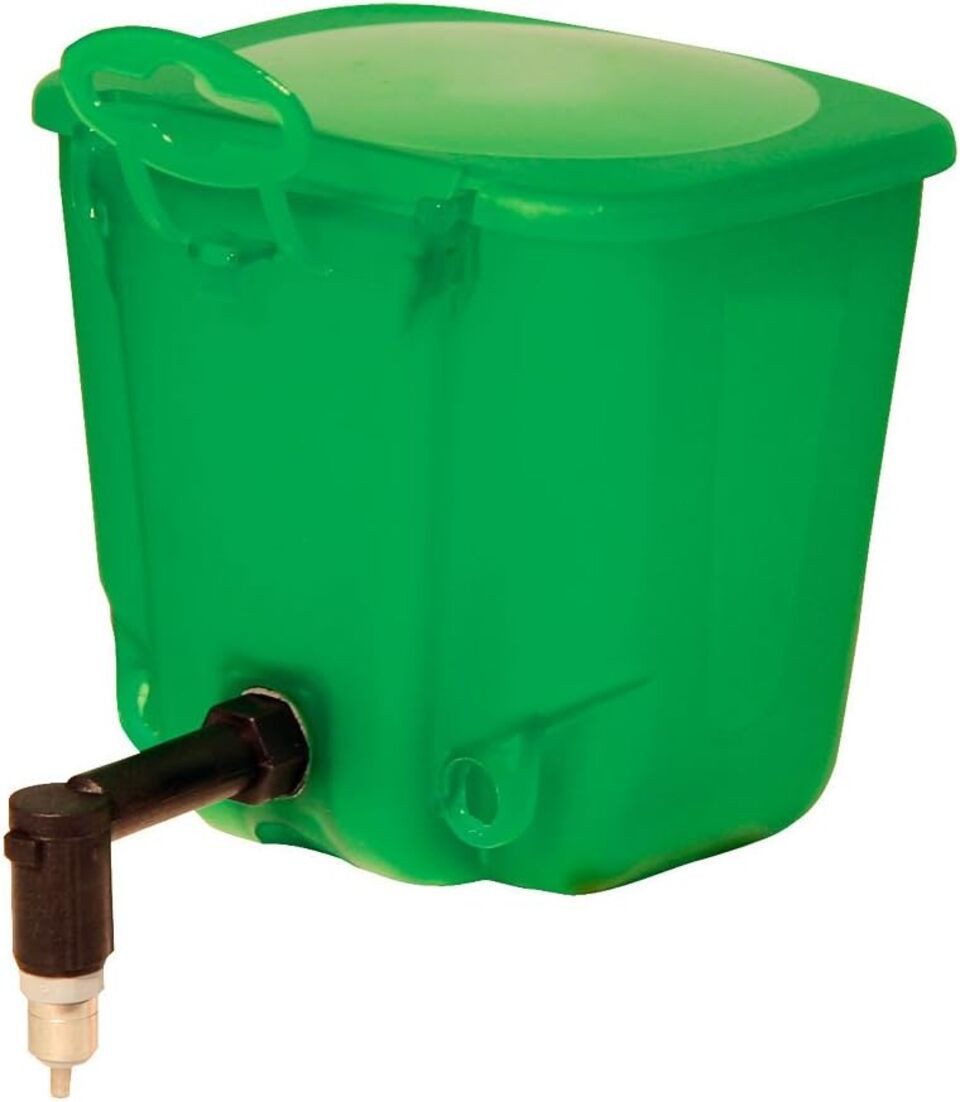 Kerbl Wasserspender Kaninchentränke 500 ml Kunststoff, grün