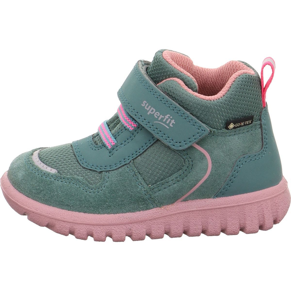 Superfit SPORT7 Mini Outdoorschuh Vielseitiger Sneaker mit wasserdichtem Material und nachhaltigen