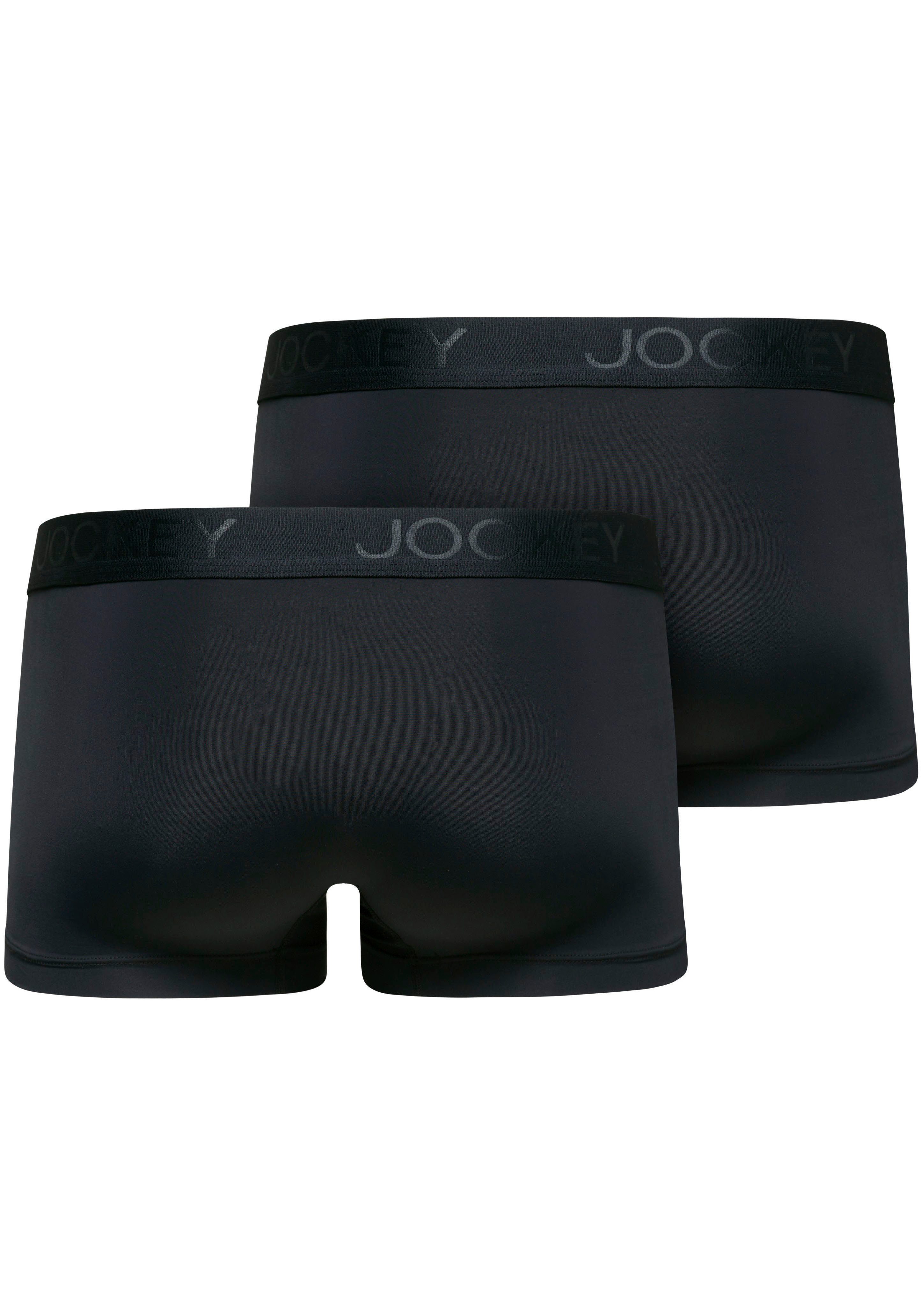 Jockey Trunk Microfiber Air (2er Pack) schnell trocknendes, leichtes Material