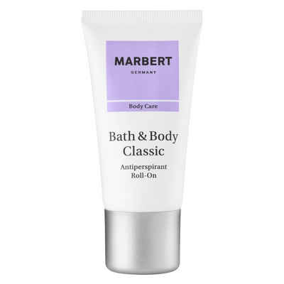 Marbert Deo-Roller Bath & Body Classic Antiperspirant Roll-on