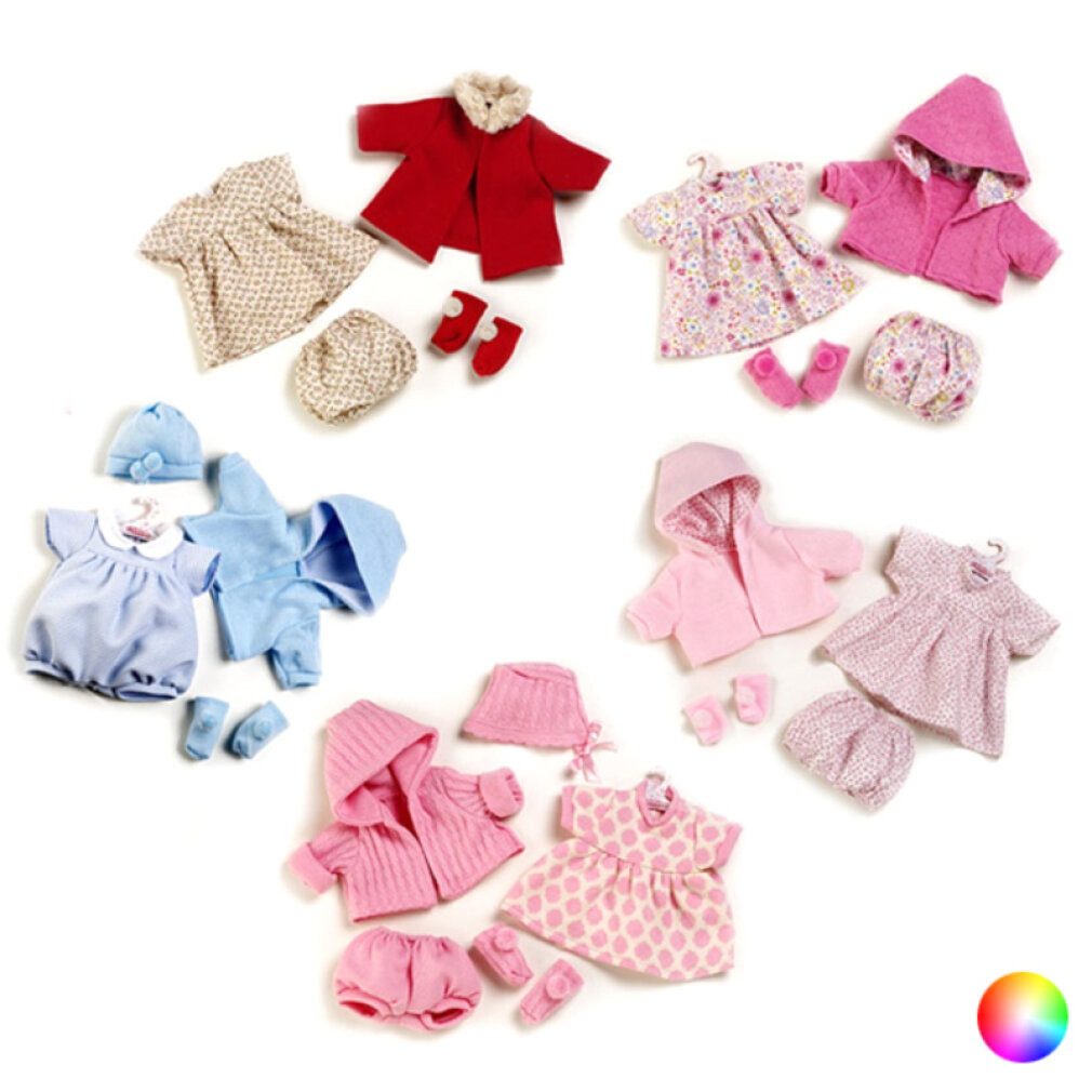 Llorens Puppenhausmöbel Kleidung für Puppen (42 cm), 1Set günstig online kaufen