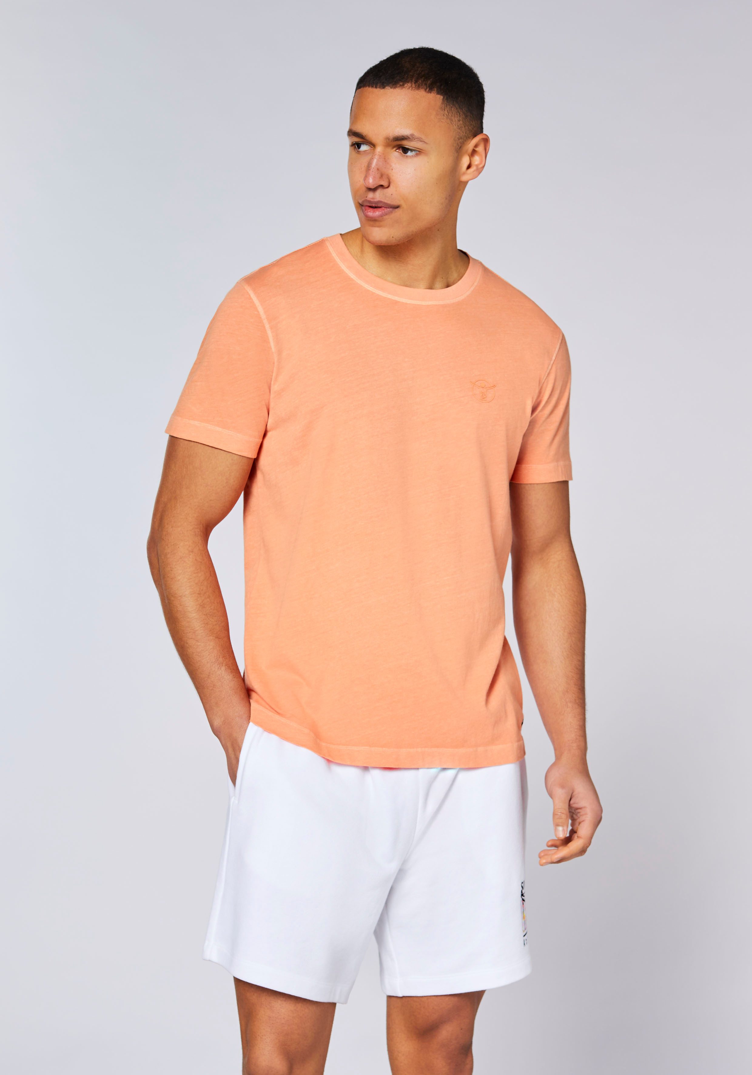 Chiemsee T-Shirt - garment dyed
