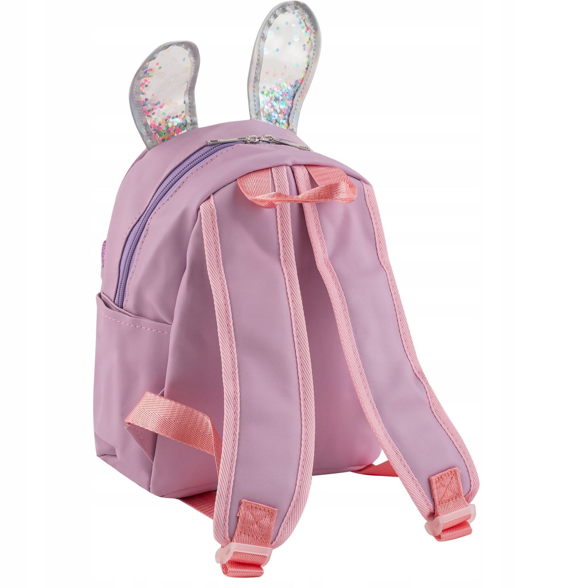 Festivalartikel Kinderrucksack Kindergarten Ein-Fach-Rucksack, Hasenrucksack mit Ohren – Bild 4 von 5
