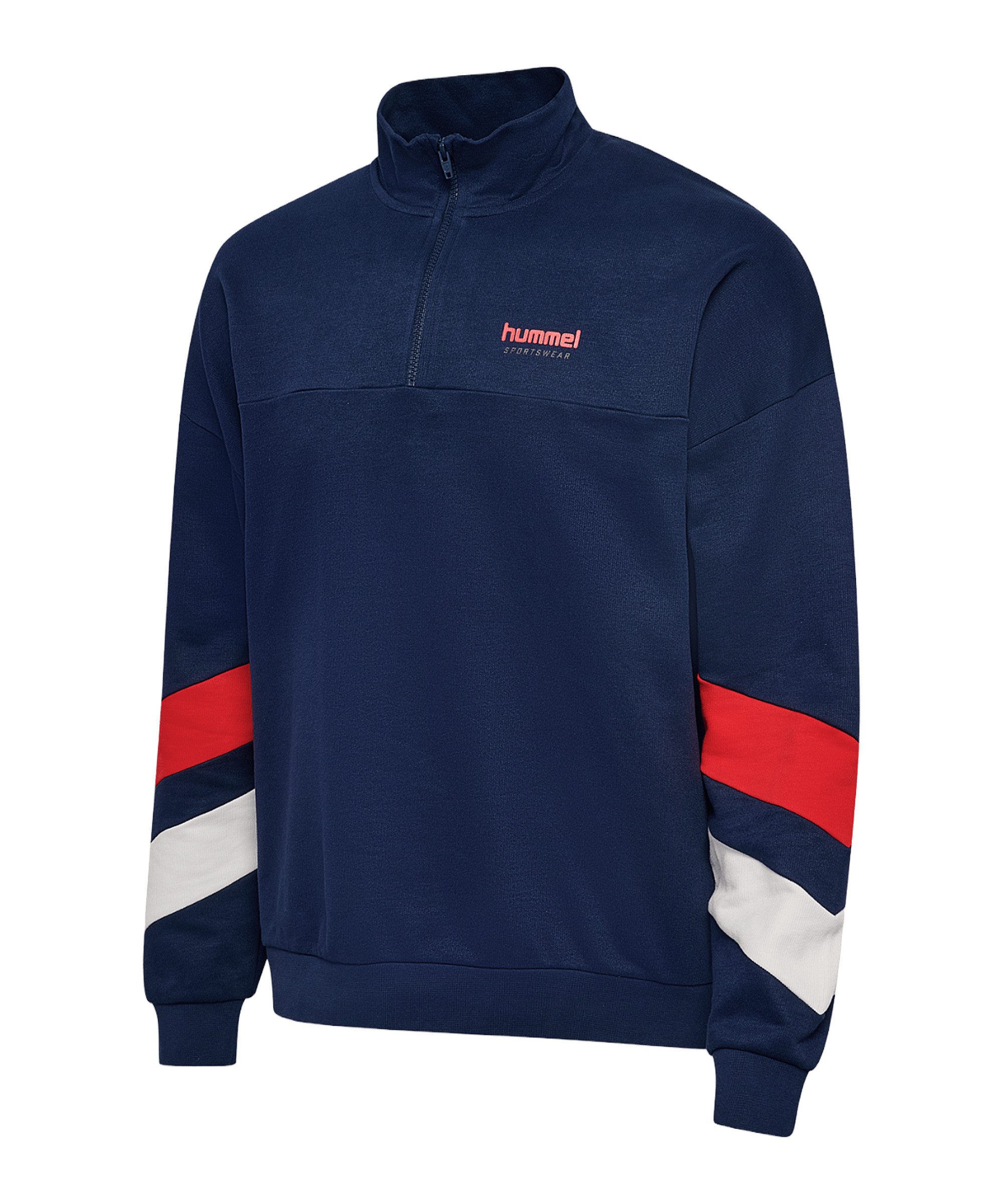 Sweatshirt Hummel Oversized Halfzip Sportswear Sweatshirt