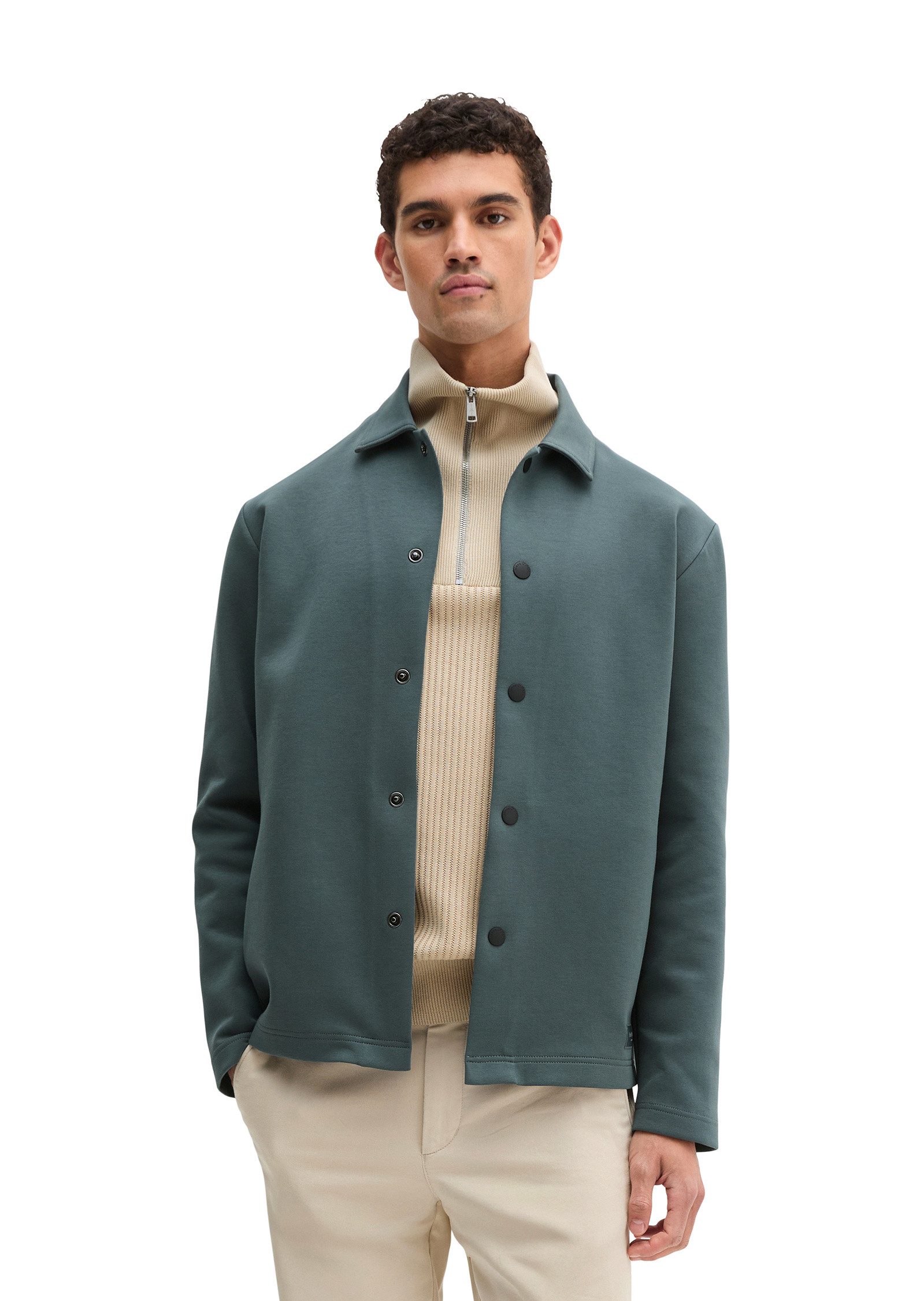 Marc O'Polo Sweatjacke aus Scuba-Interlock