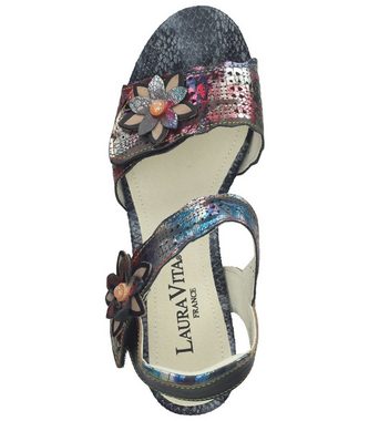 LAURA VITA Sandalen Leder Riemchensandalette