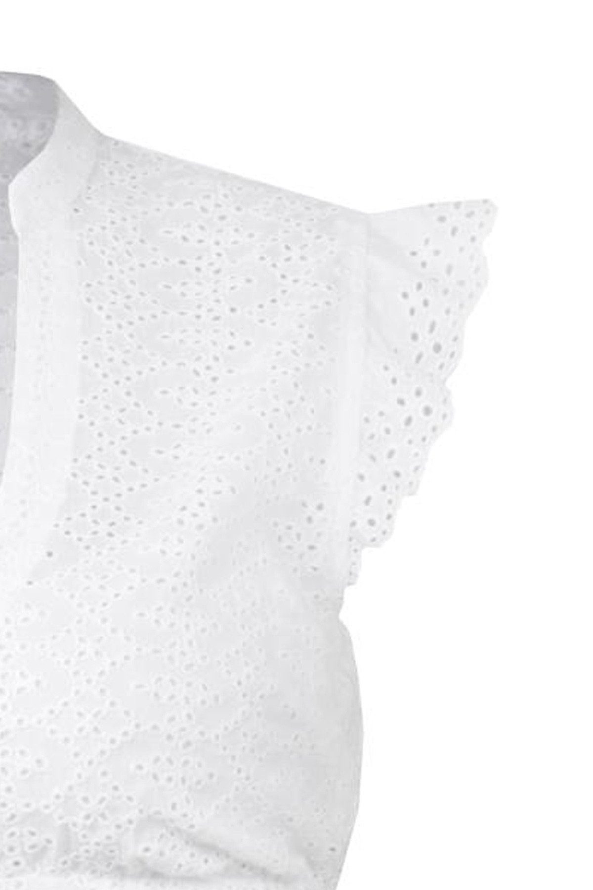 MarJo Dirndlbluse Damen Bluse 'Kemmern' Flügelarm, günstig online kaufen