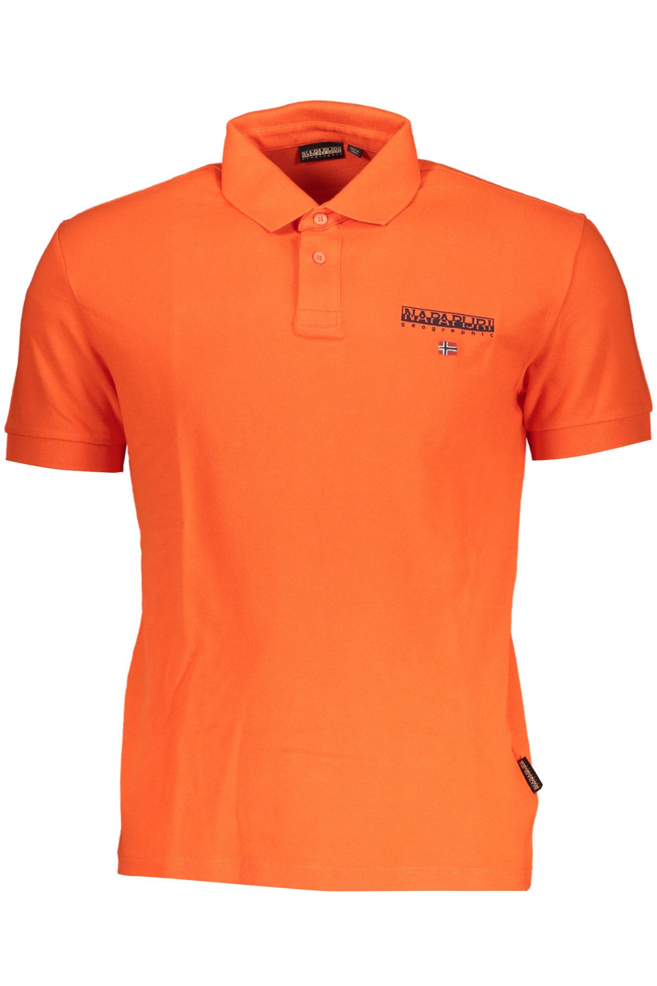 Napapijri Poloshirt Elegantes Herren Poloshirt in Rot mit