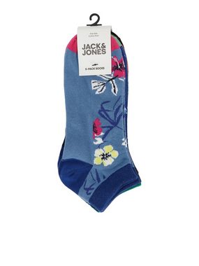 Jack & Jones Freizeitsocken JACVI VENICE SHORT SOCK 5 PACK