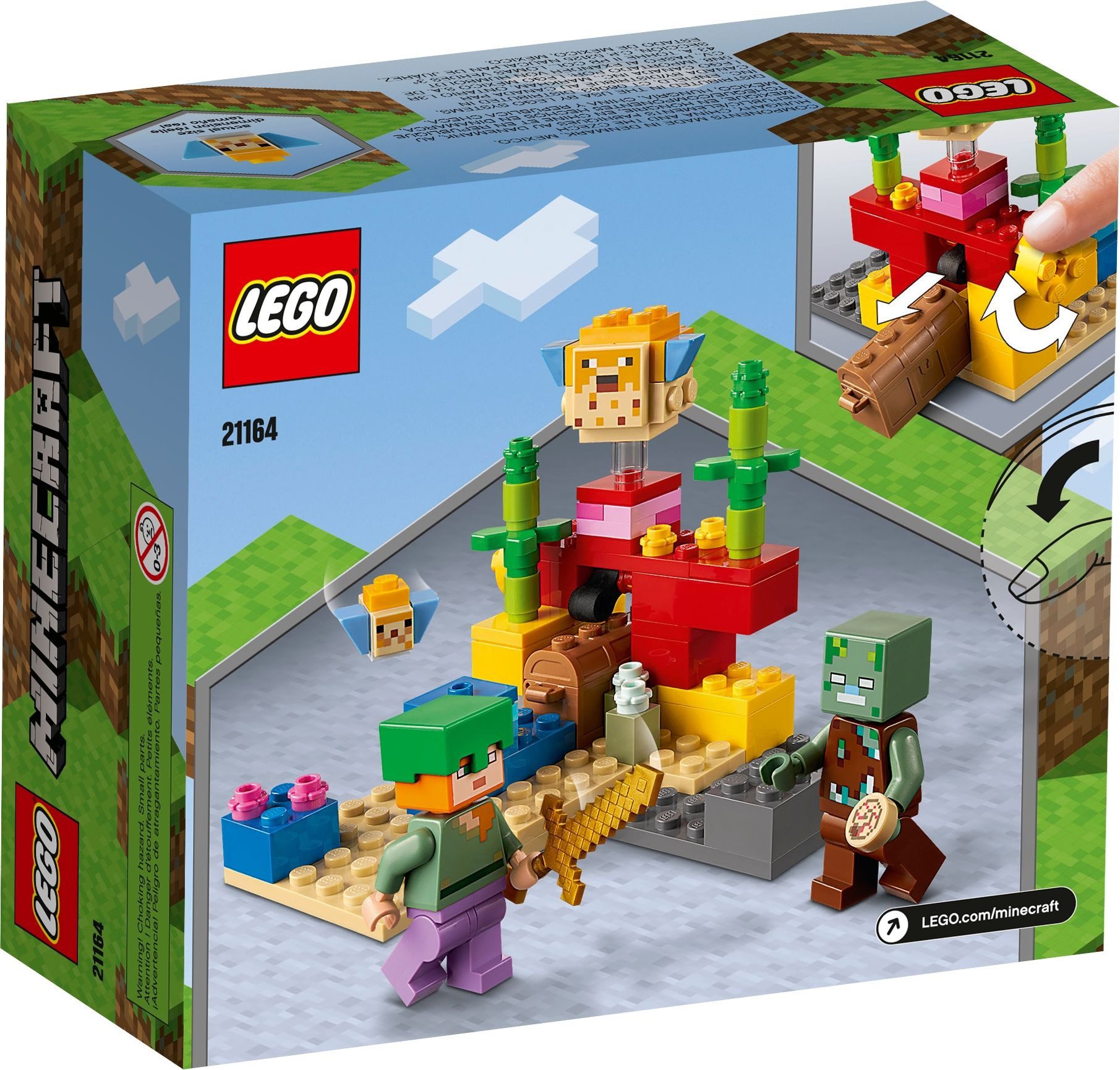 LEGO® LEGO® Minecraft Das Korallenriff - günstig online kaufen