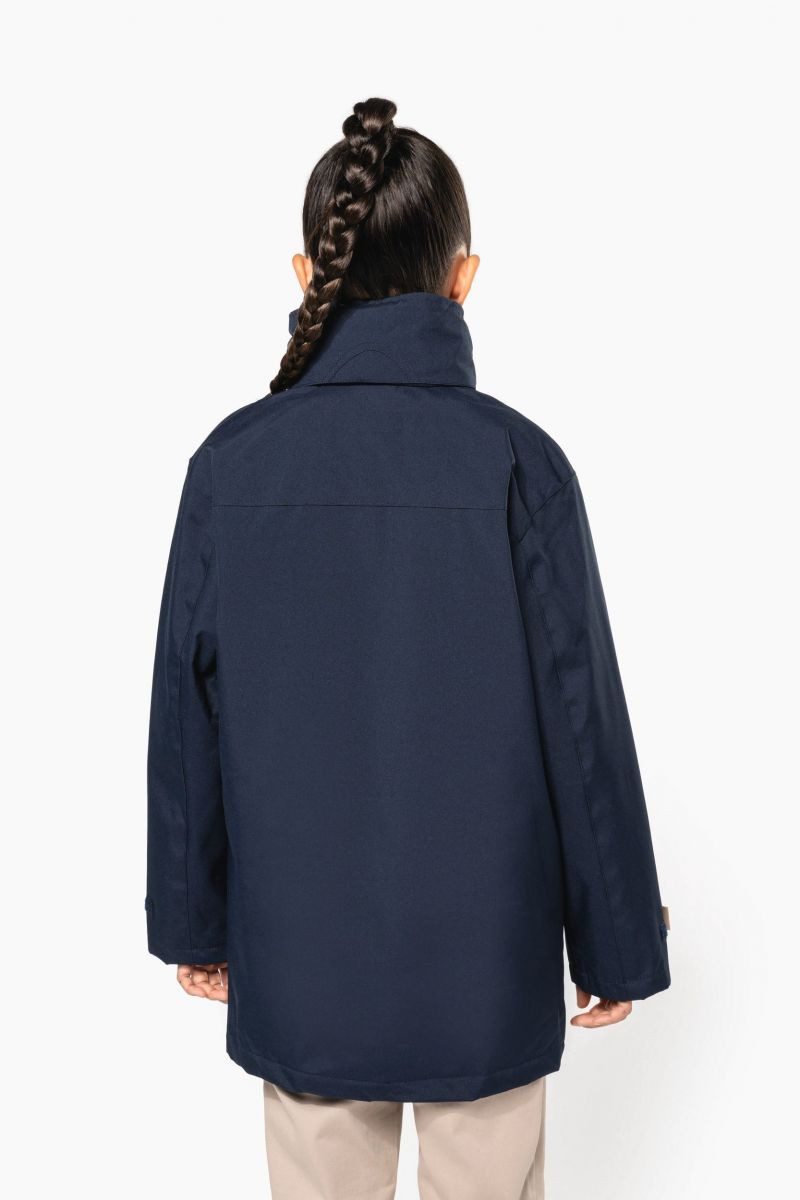 Kariban Outdoorjacke Kinder Parka