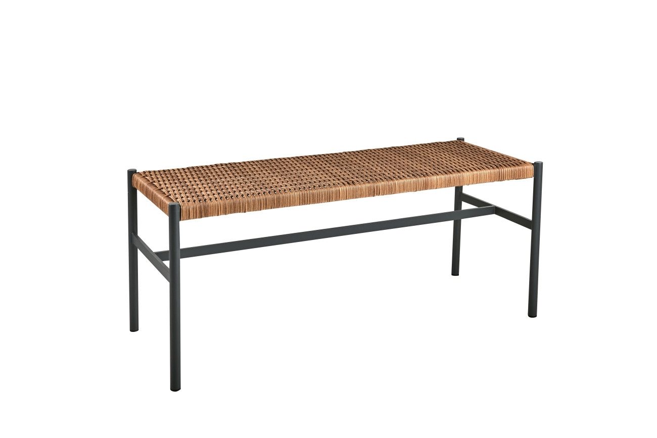 Brafab Gartenbank DK 106 cm, Anthrazit