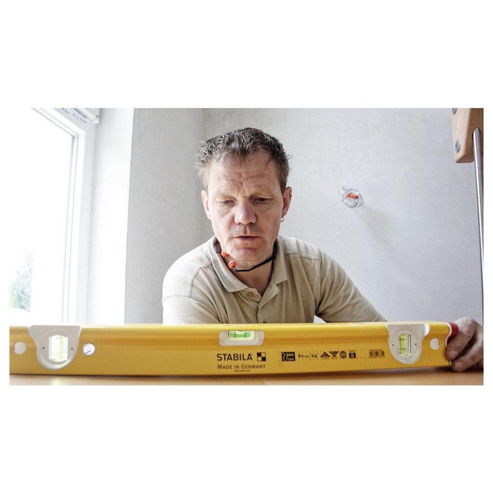 Stabila Wasserwaage Stabila R 300 20268 Wasserwaage 40 cm, (R 300)