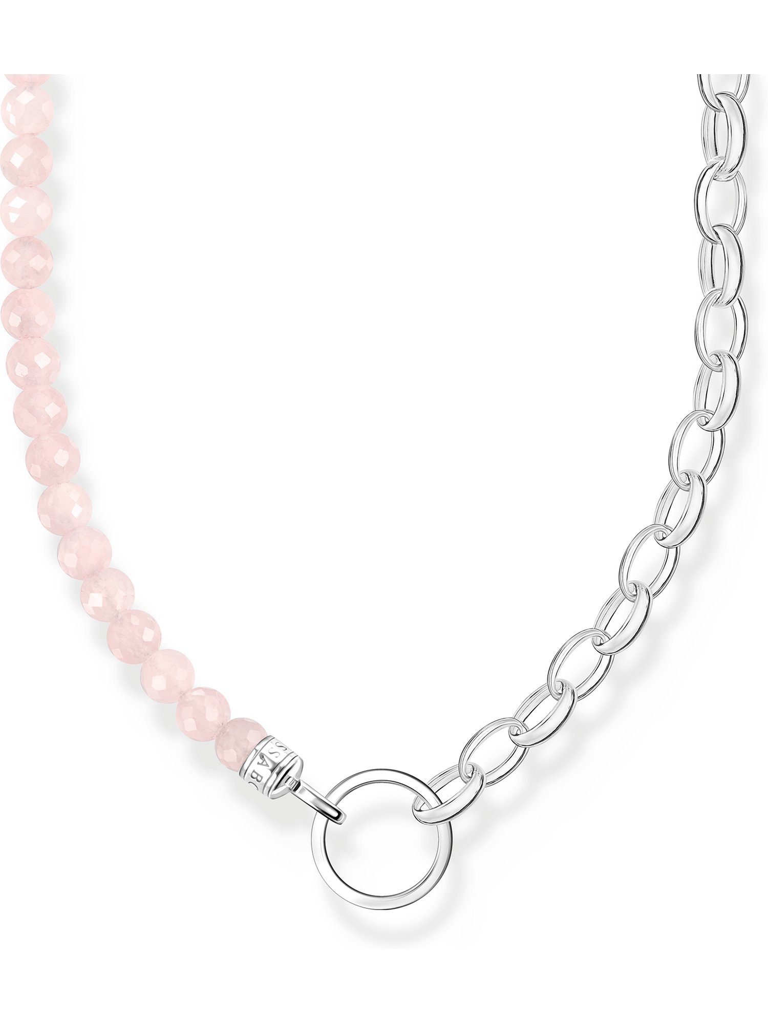 THOMAS SABO Silberkette rosa...
