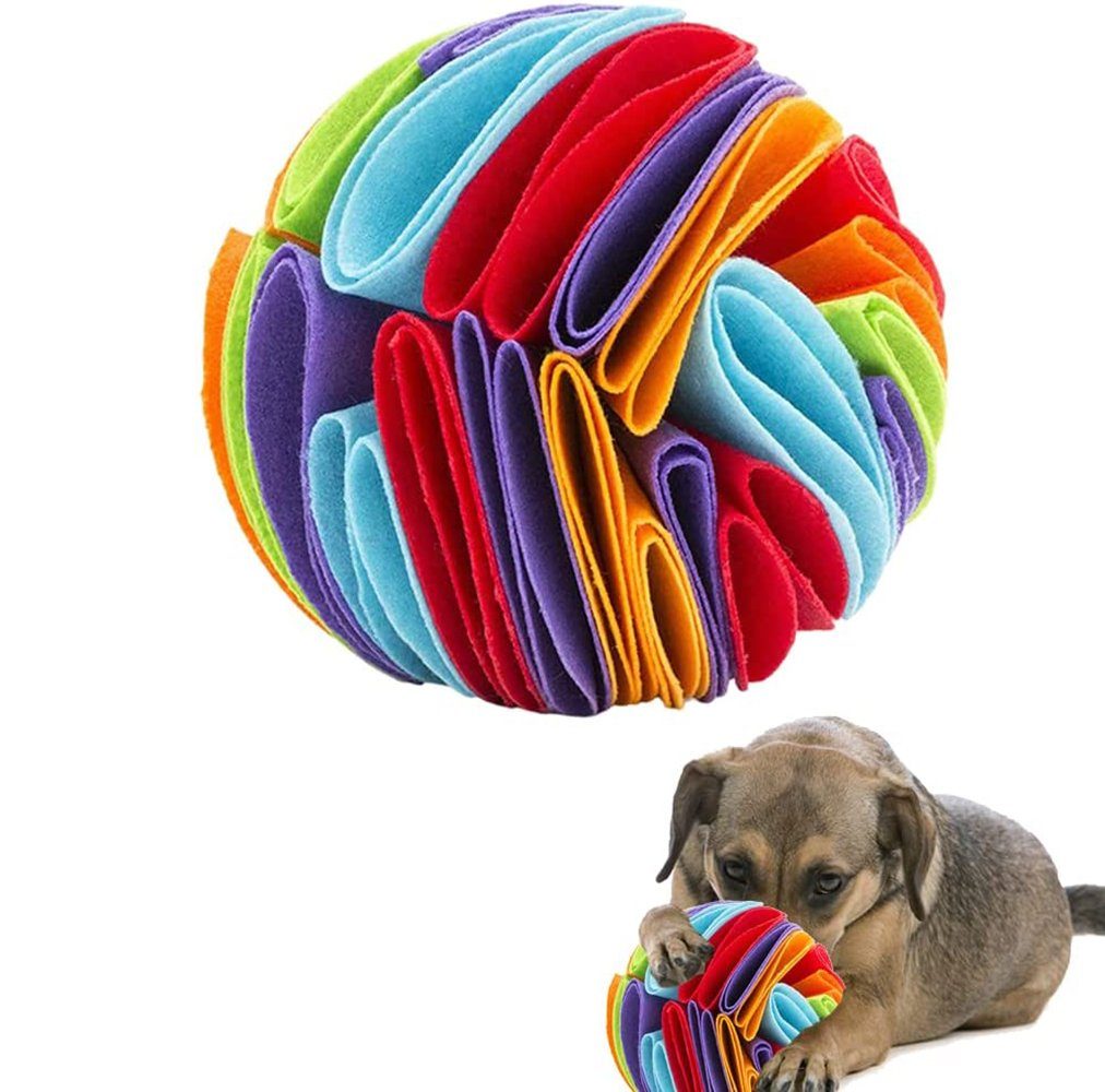 Leway Schnüffelteppich »Schnüffelbälle für Hunde, Nahrungssuche,  Schnüffeldecken, intellektuelles Spielzeug für Hunde, Schnüffelspielzeug,  gefülltes Hundespielzeug, Geruchstrainer« online kaufen | OTTO
