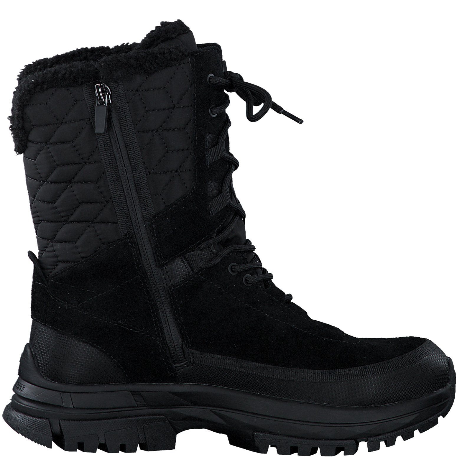 Tamaris Tamaris active DUO-TEX Damen Stiefel 1-26800-41-001 schwarz Stiefel