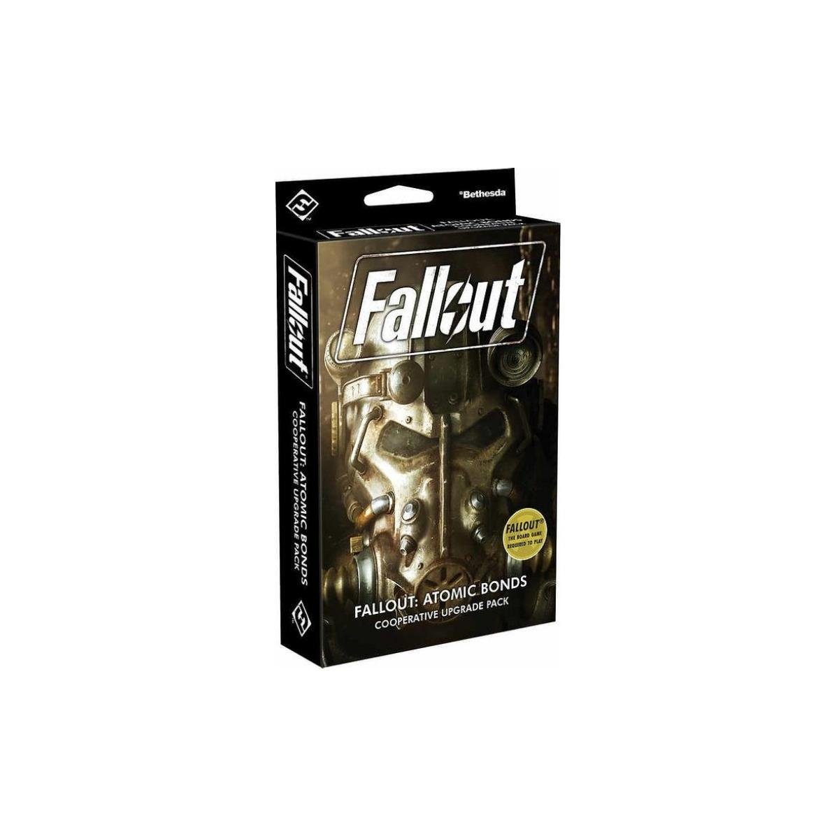 Fantasy Flight Games Spiel, Familienspiel FFGD0175 - Atomare Allianz: Fallout, ab 12 Jahren..., Strategiespiel