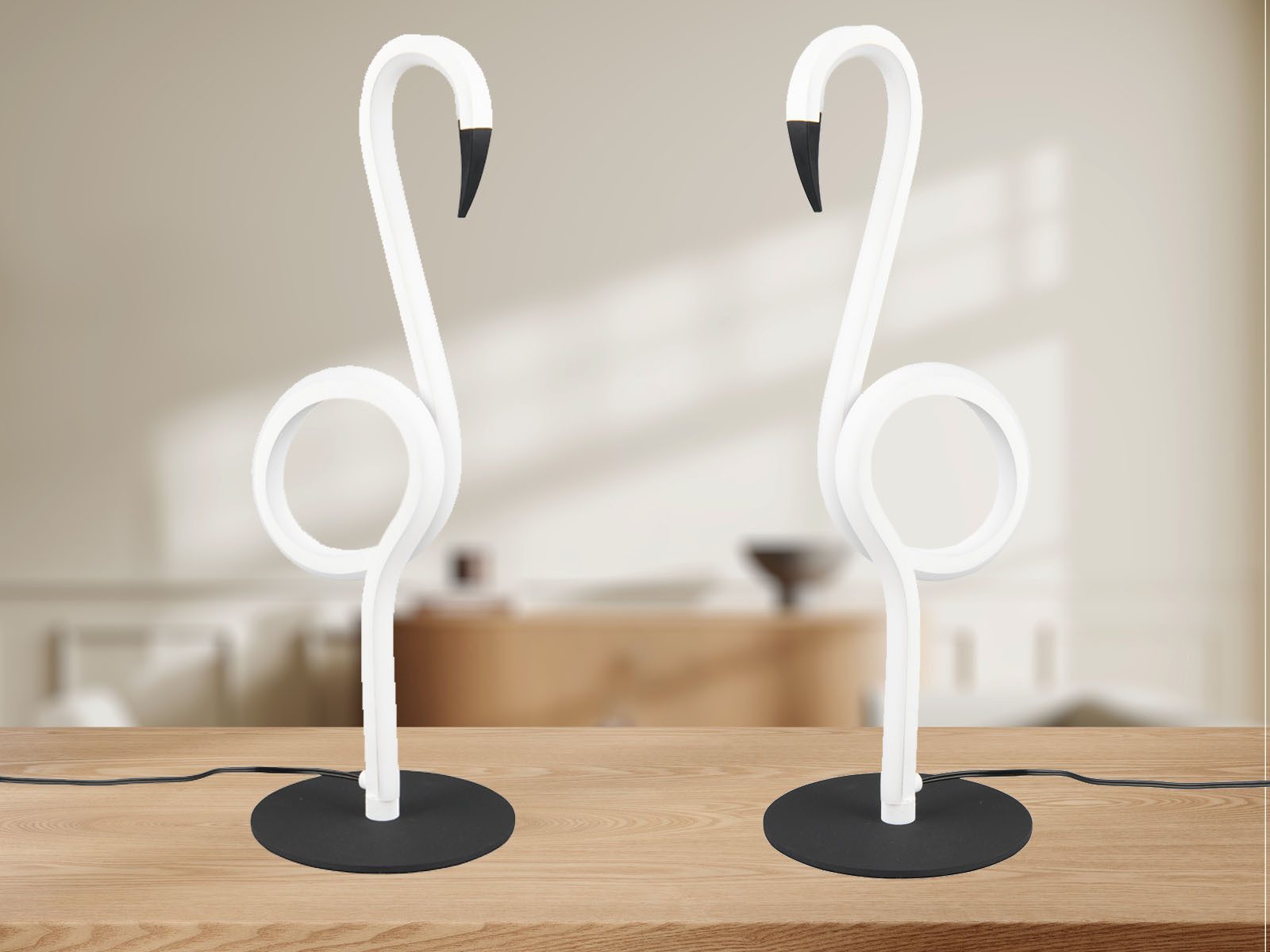 Reality Leuchten LED Nachttischlampe, LED fest günstig online kaufen