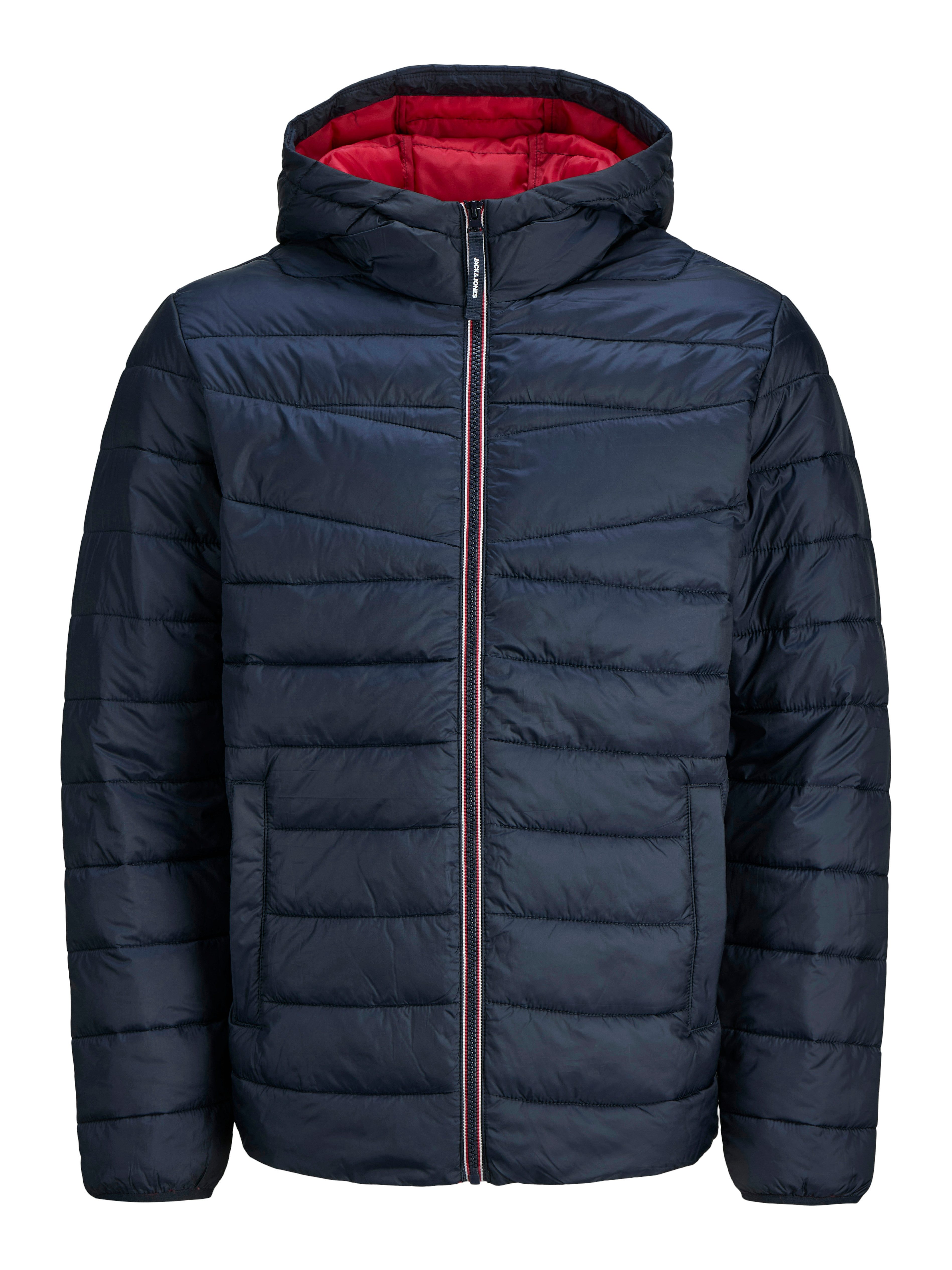 Jack & Jones Steppjacke JJWEST LIGHT PUFFER HOOD günstig online kaufen