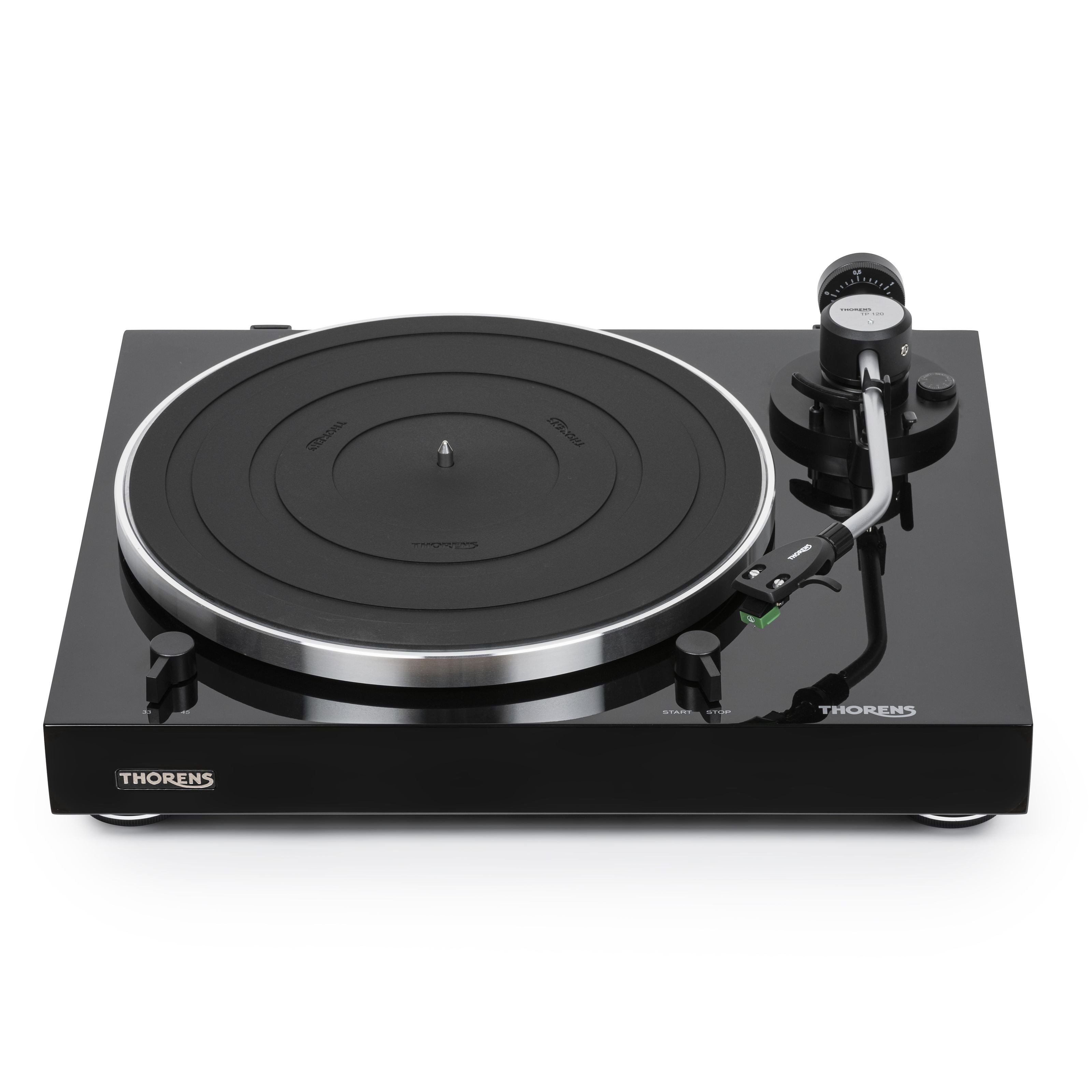 Thorens Plattenspieler (TD 204 (black, incl. AT-95E) - Hifi Plattenspieler)