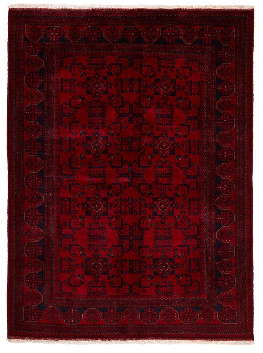 Orientteppich Khal Mohammadi 154x204 Handgeknüpfter Orientteppich, Nain Trading, rechteckig, Höhe: 6 mm