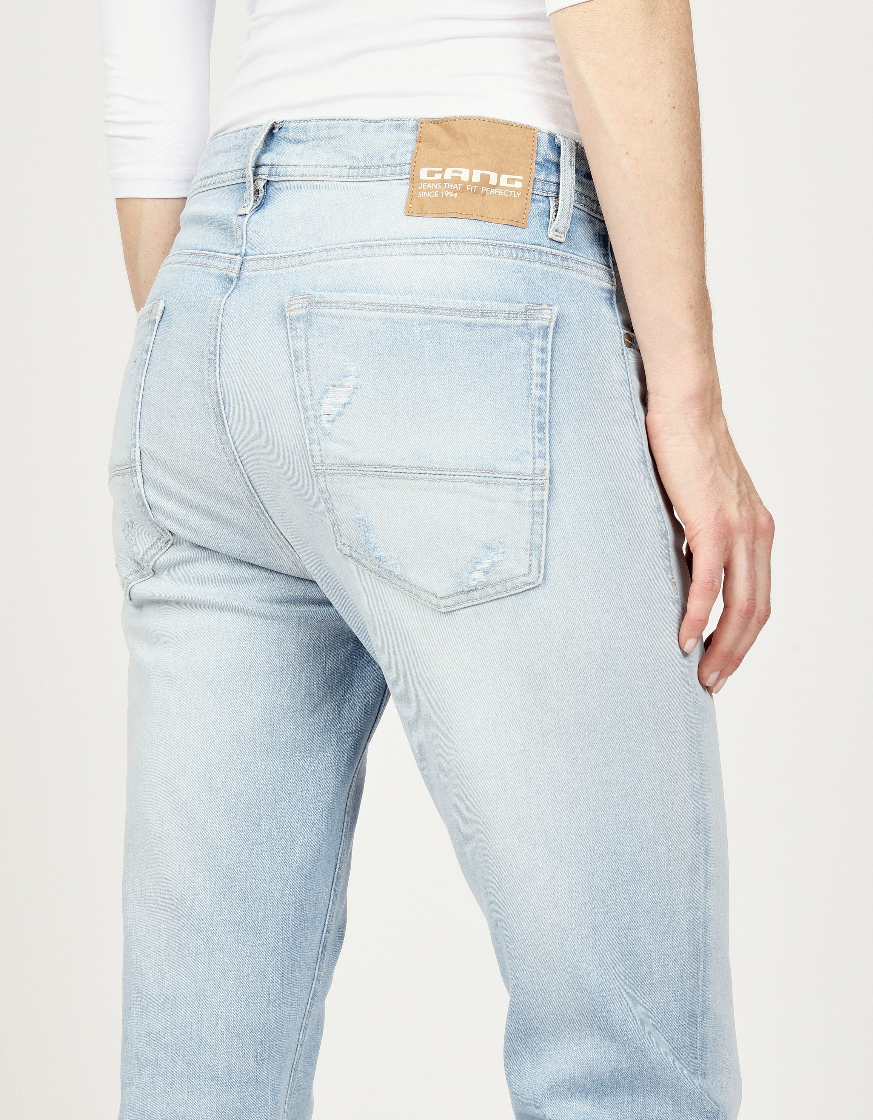 GANG Boyfriend-Jeans 94NICA im lässigen Boyfriend-Look
