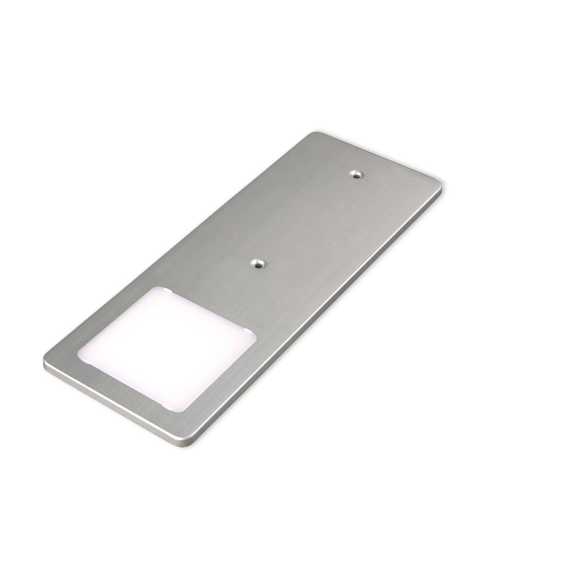 kalb LED Unterbauleuchte LED Unterbauleuchten silber 5W- sehr flache Küchenleuchte, 1er Set neutralweiß, neutralweiss