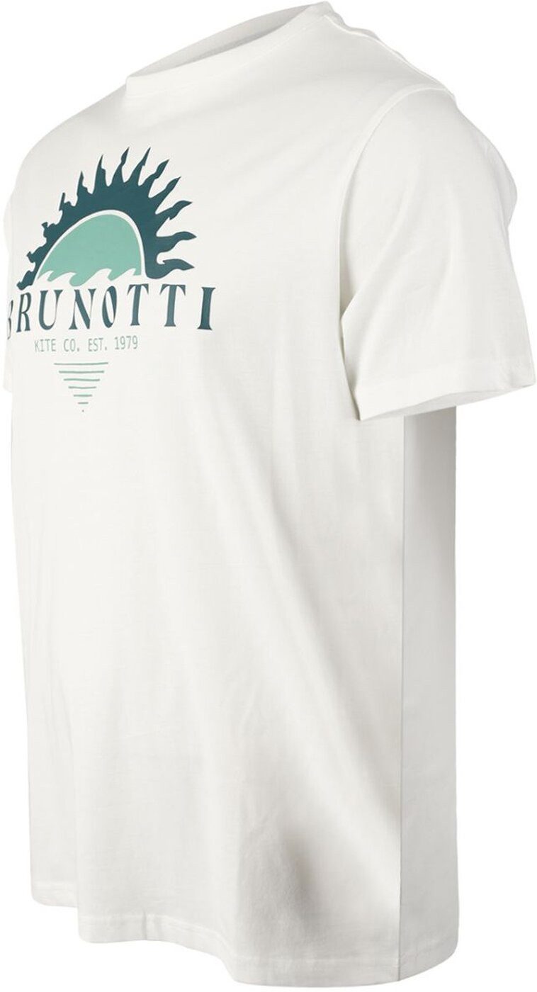 Brunotti Kurzarmshirt Archi Men T-shirt SNOW