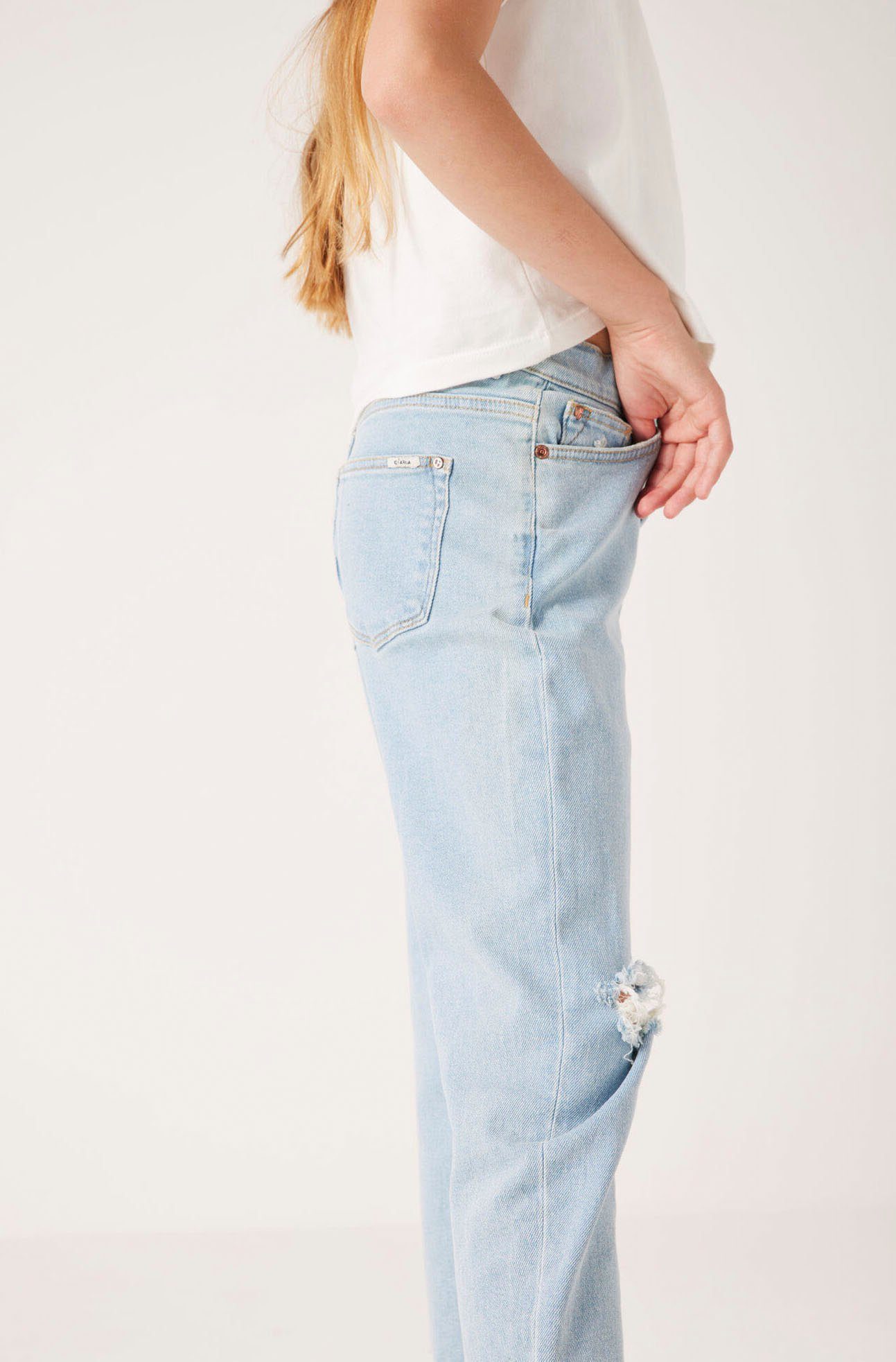 Garcia Evelin GIRLS for Destroyed-Jeans