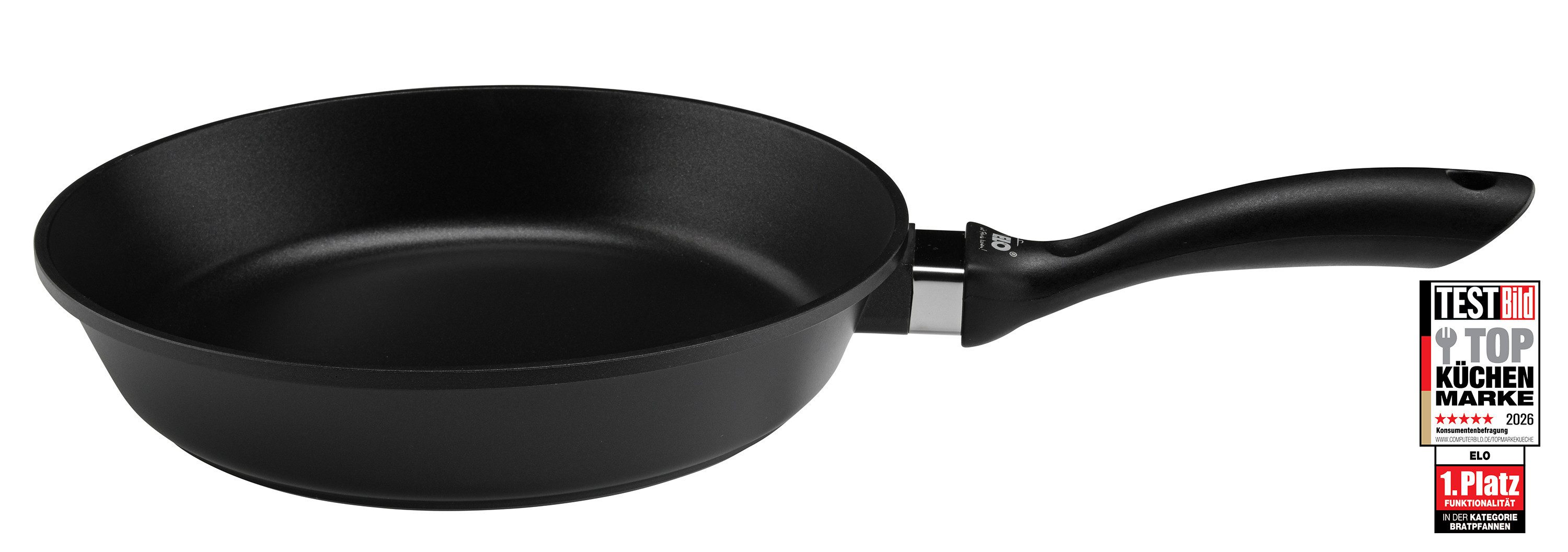 Elo Bratpfanne Alucast, Aluminiumguss (1-tlg), Induktion
