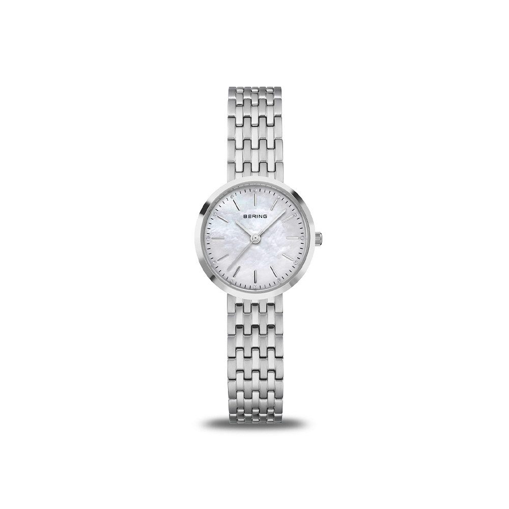 Quarzuhr Bering Classic silber glänzend 19126-700 19126-700